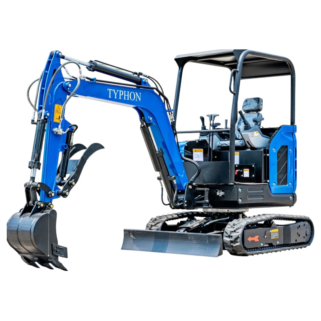 TYPHON TERROR X2 STORM Mini Excavator