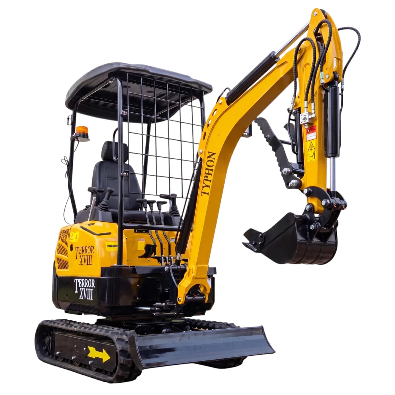 TYPHON TERROR XVIII Mini Excavator