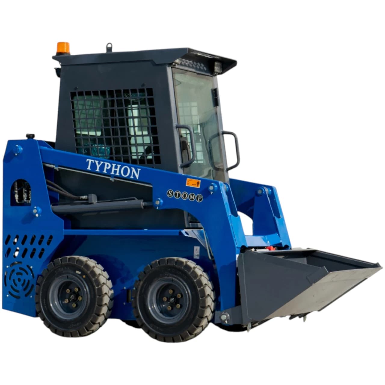 TYPHON STOMP 509 25HP Kubota D1105 1.4 Ton EPA Skid Steer Loader