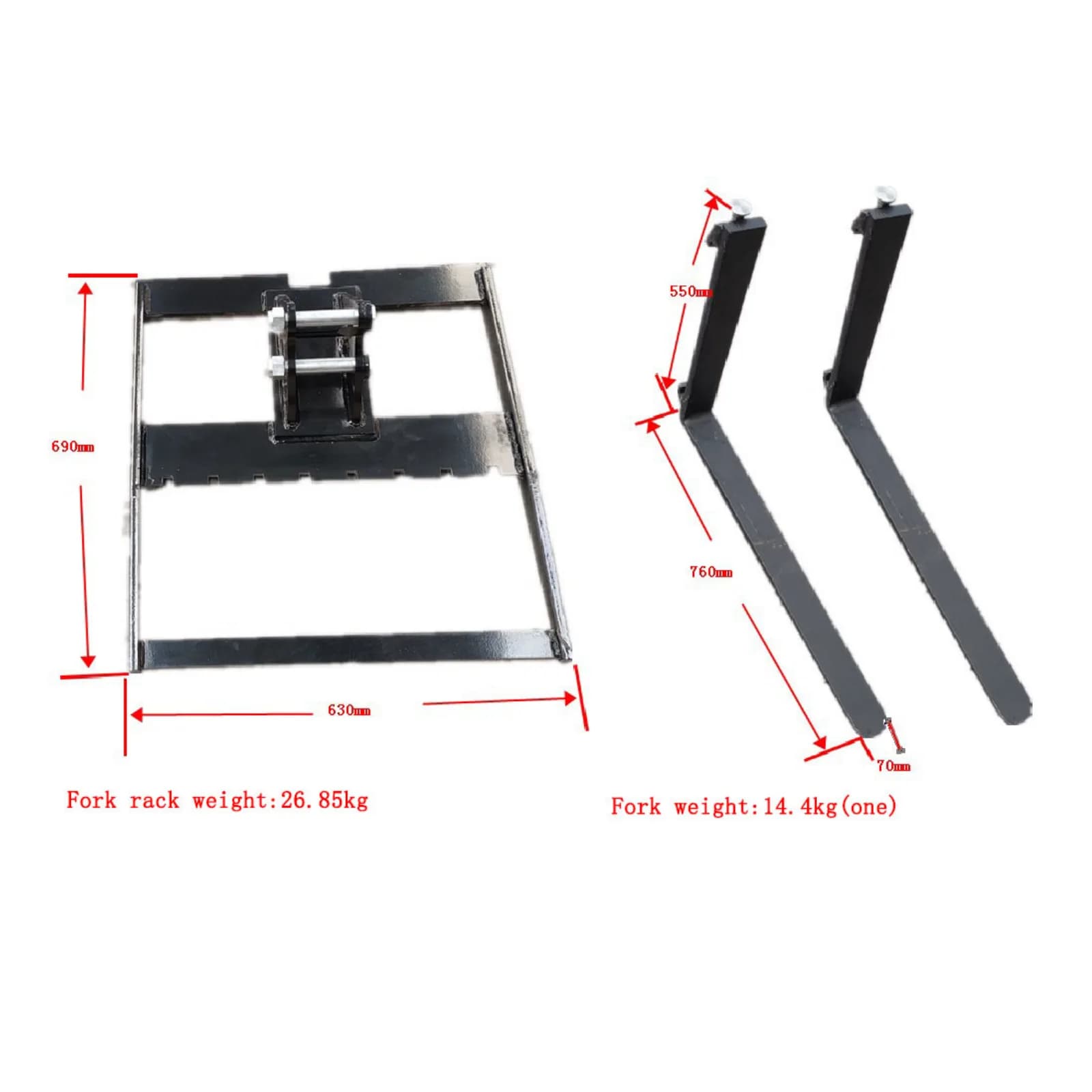 Pallet Fork: Attachment thumbnail 2