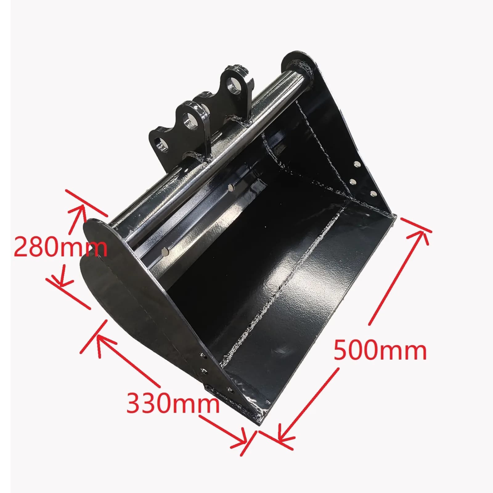 500mm Plain Mud Bucket: Attachment thumbnail 2