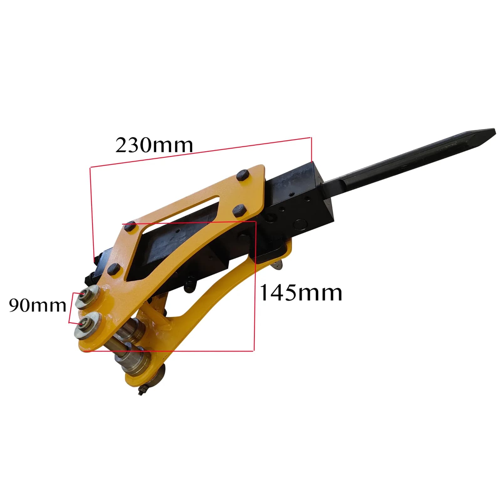 TYPHON Attachments Hydraulic Break Hammer Attachment thumbnail 2