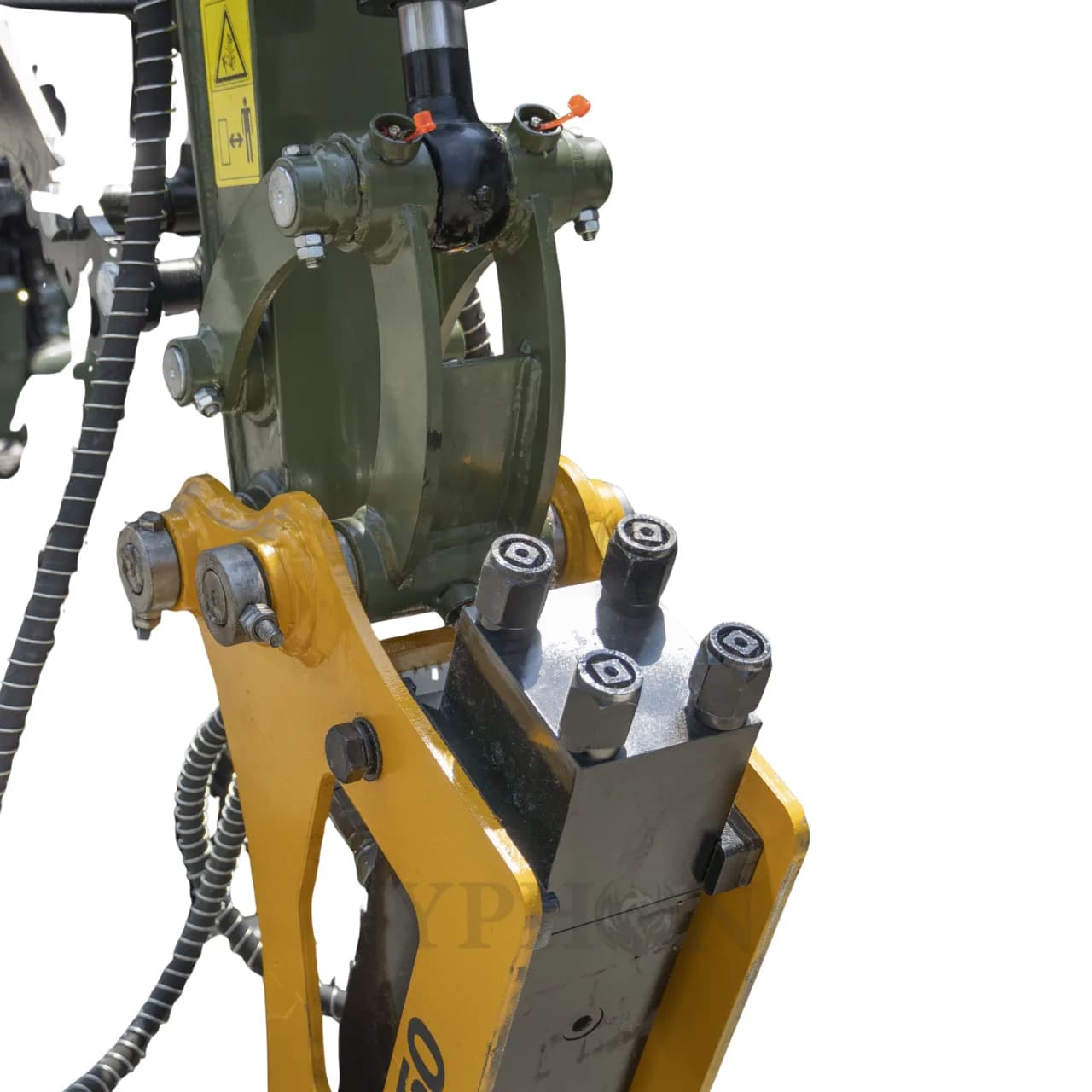 Hydraulic Hammer Attachment thumbnail 2