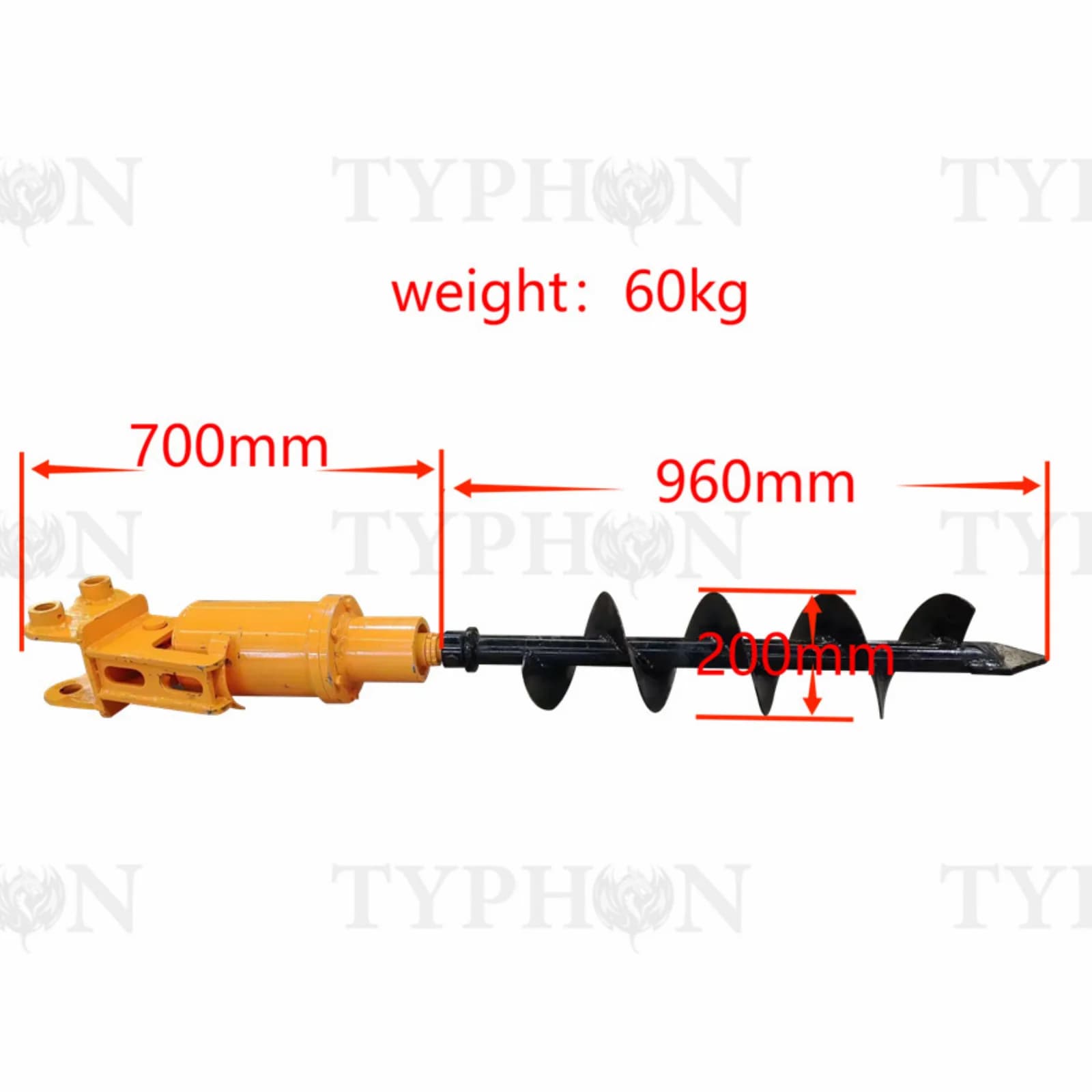 2.5 ton Excavator Attachment thumbnail 2