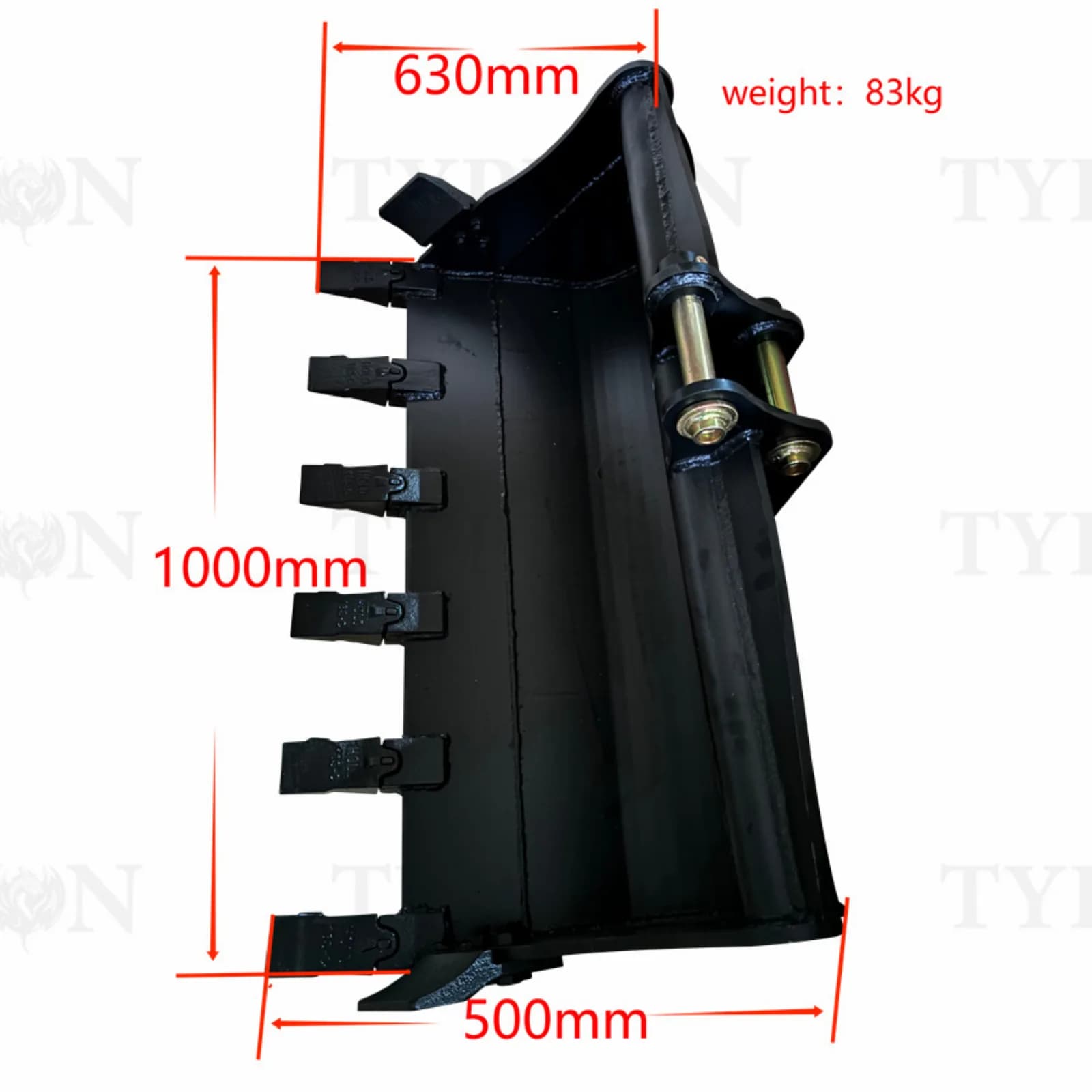 2ton Excavator Attachment thumbnail 2
