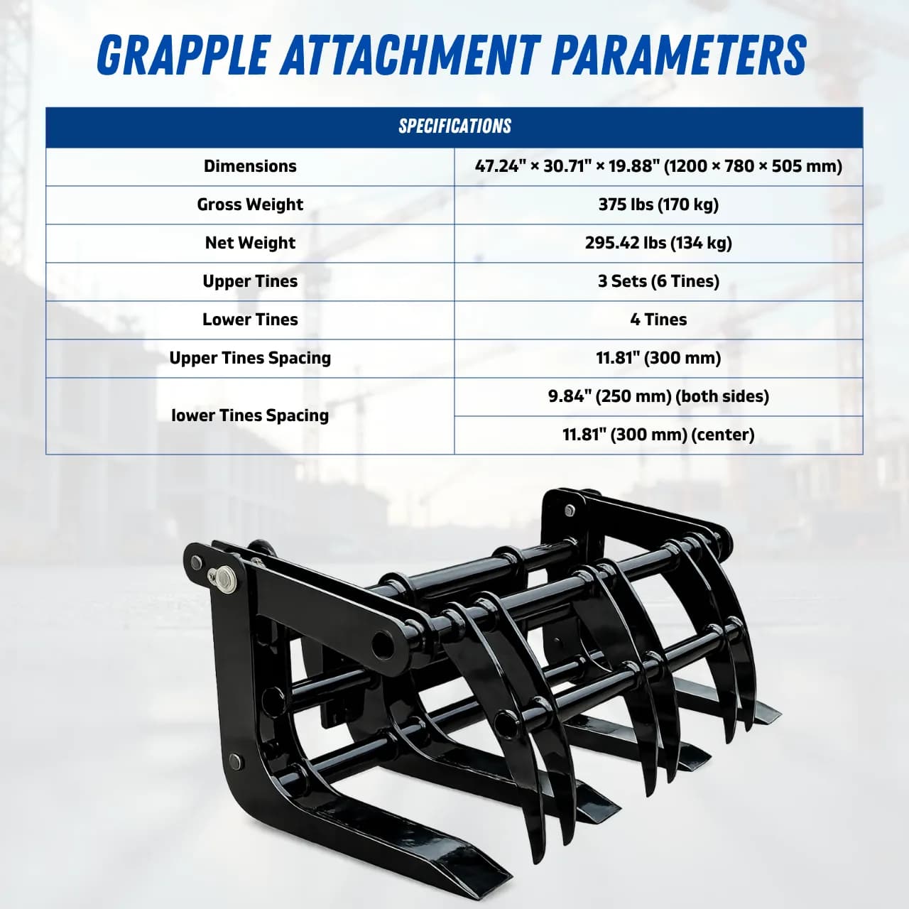 TYPHON Skoop Heavy-Duty Wheel Loader thumbnail 2