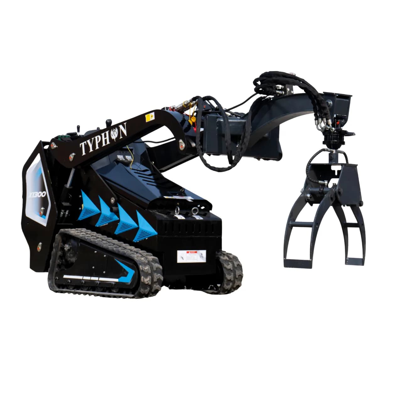 360° Hydraulic Rotary Wood Grabber for TYPHON STOMP X1300 & STOMP... thumbnail 2