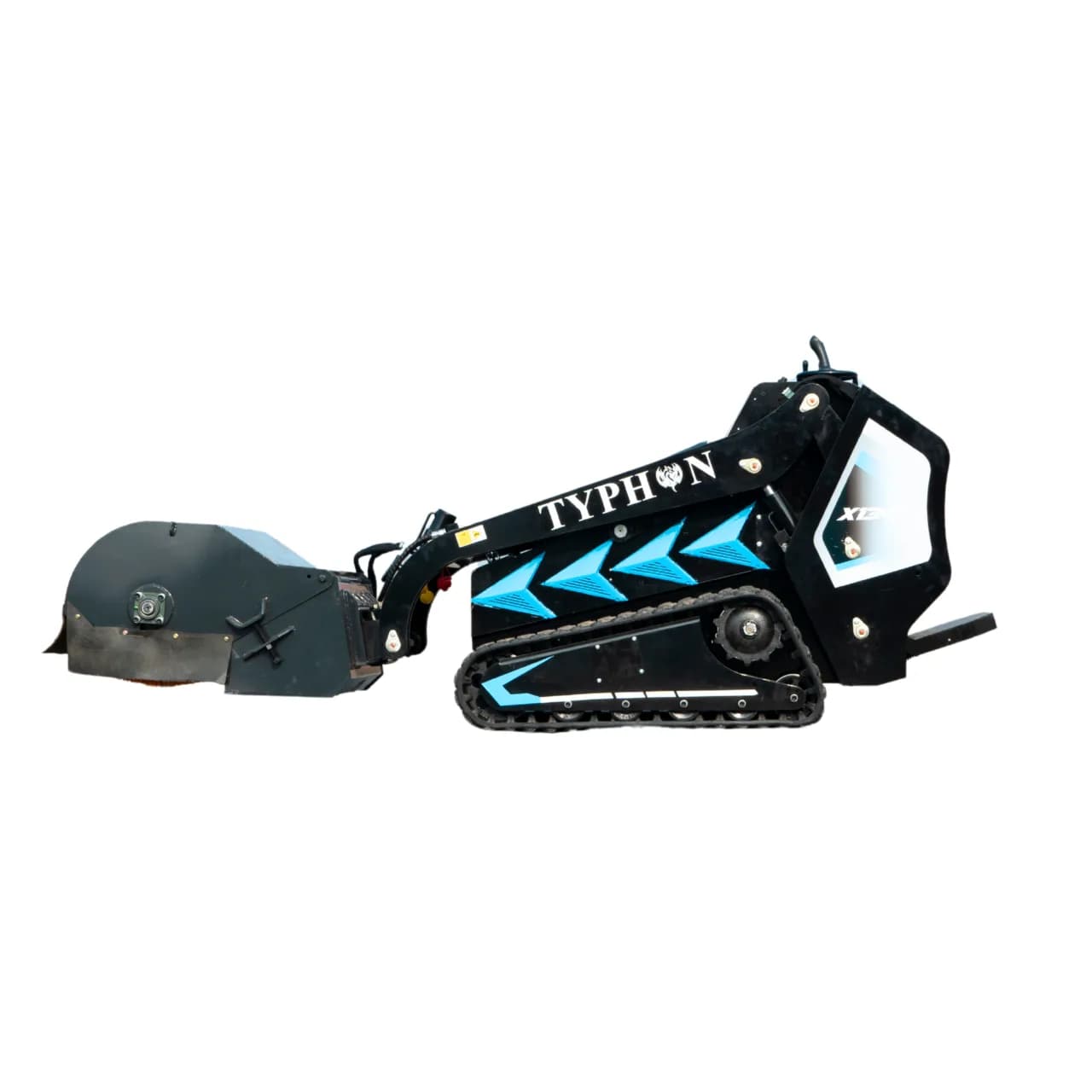 Hydraulic Pickup Sweeper Broom Attachment thumbnail 2