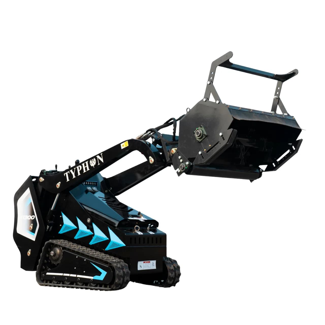 TYPHON STOMP X1300 & STOMP 509 Mini Skid Steer Loader thumbnail 2