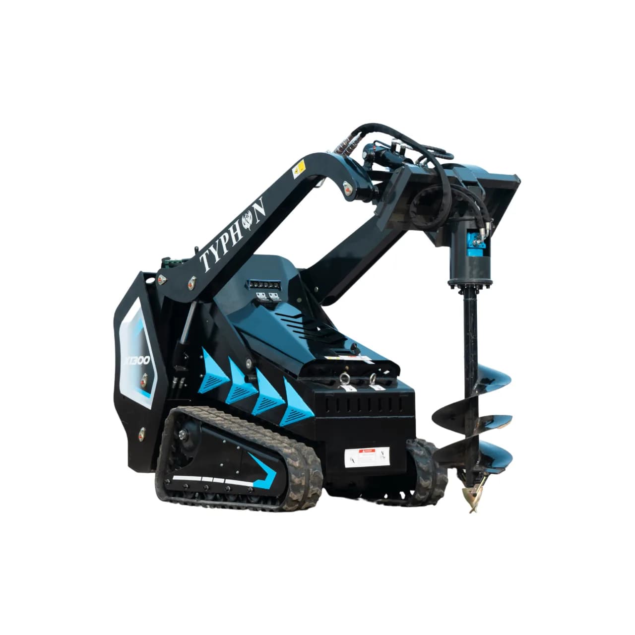TYPHON STOMP X1300 & STOMP 509 Mini Skid Steer Loader thumbnail 2