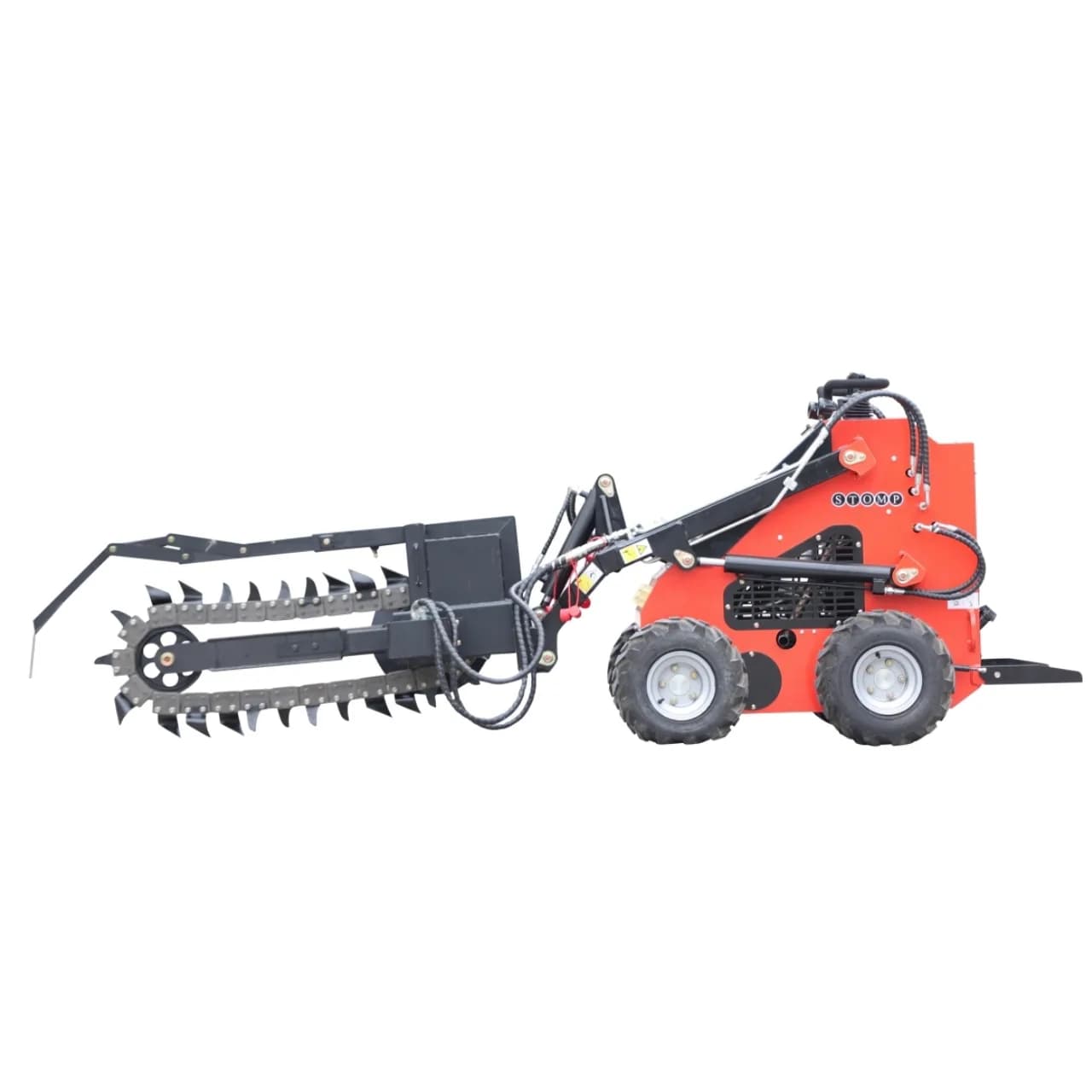 TYPHON Skid Steer Loader thumbnail 2