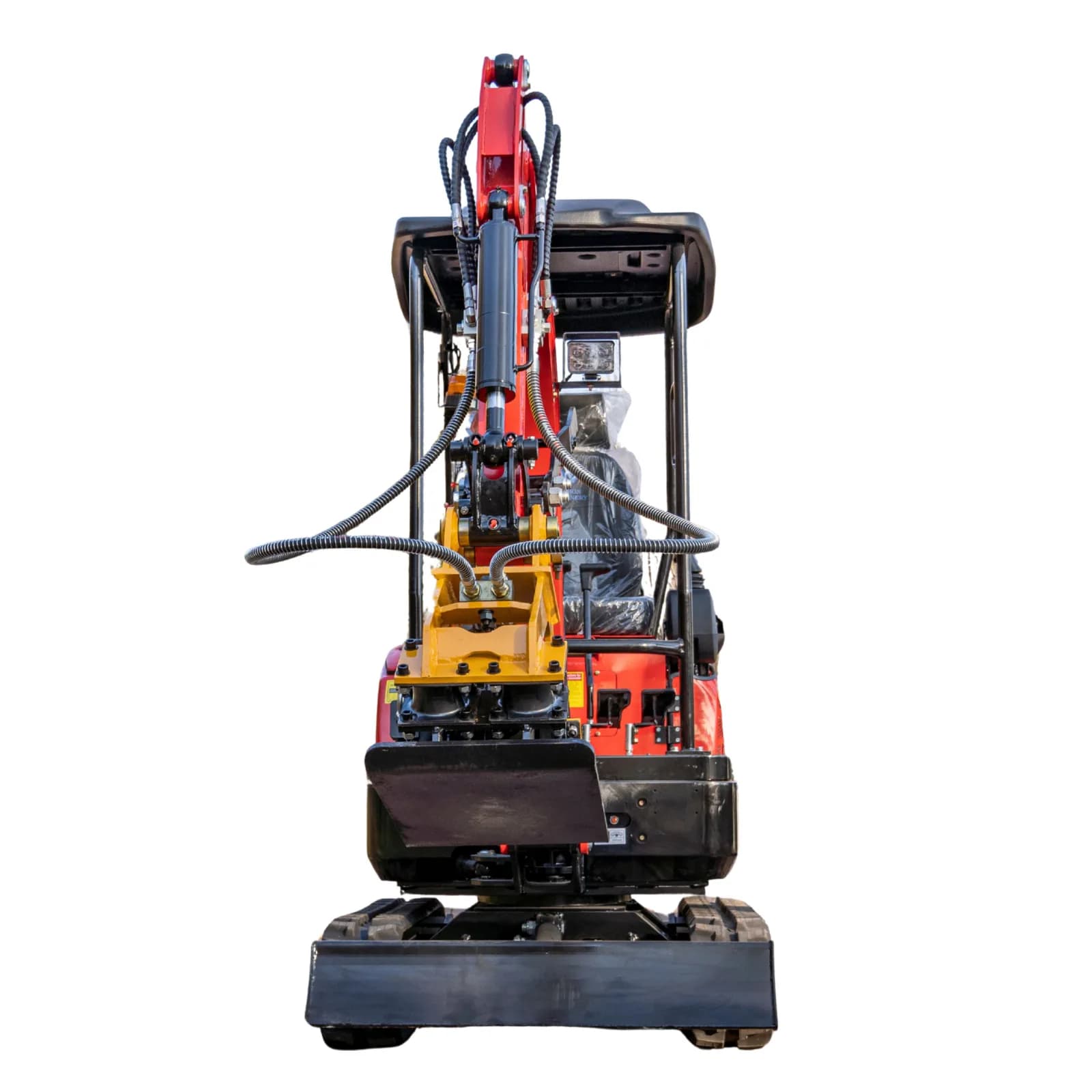 TYPHON Compatible Hydraulic Plate Compactor Attachment thumbnail 2