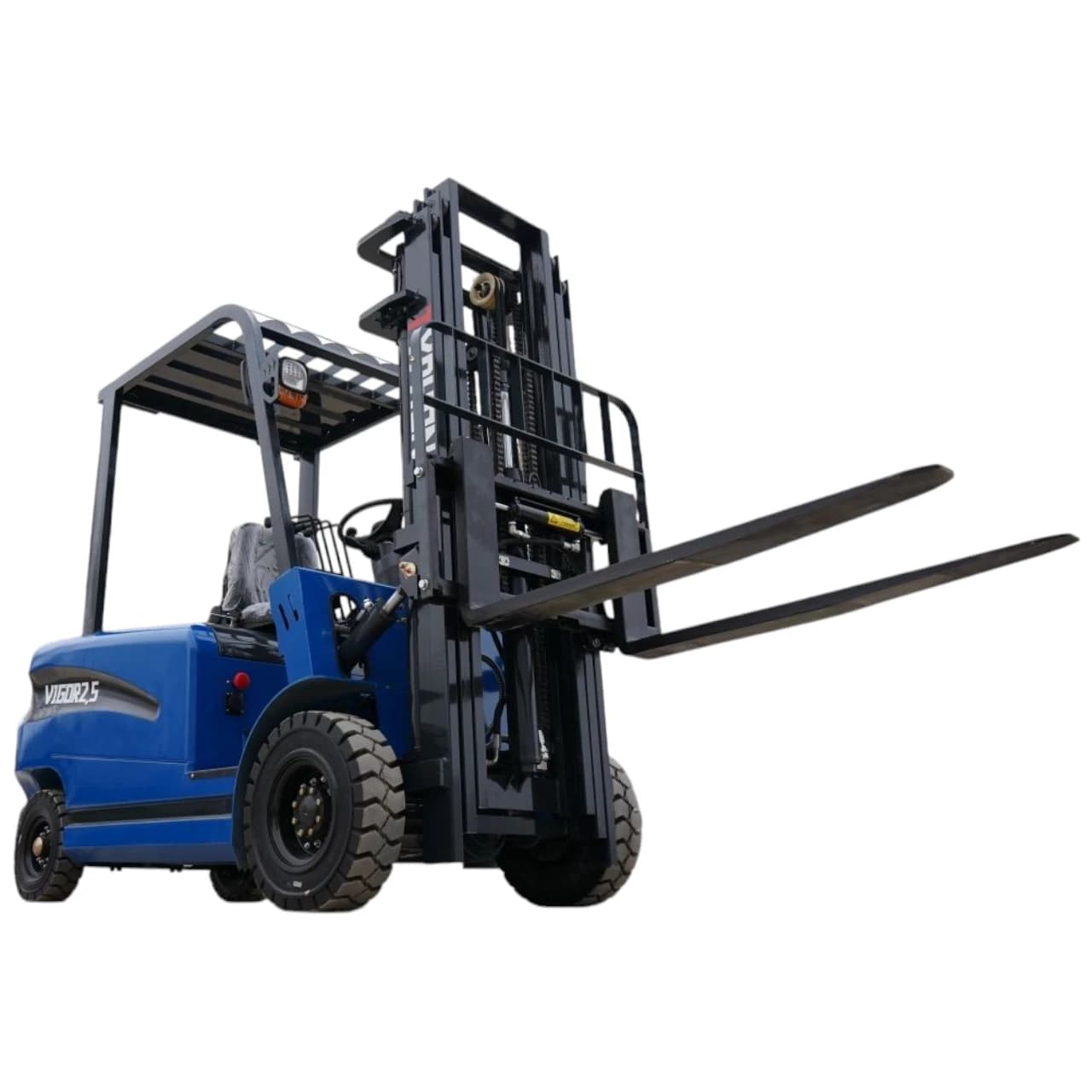 2025 TYPHON VIGOR 2.5 Blue Electric Forklift thumbnail 3