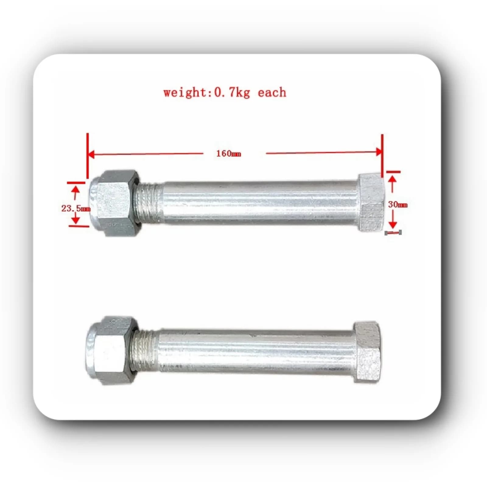 500mm Plain Mud Bucket: Attachment thumbnail 3