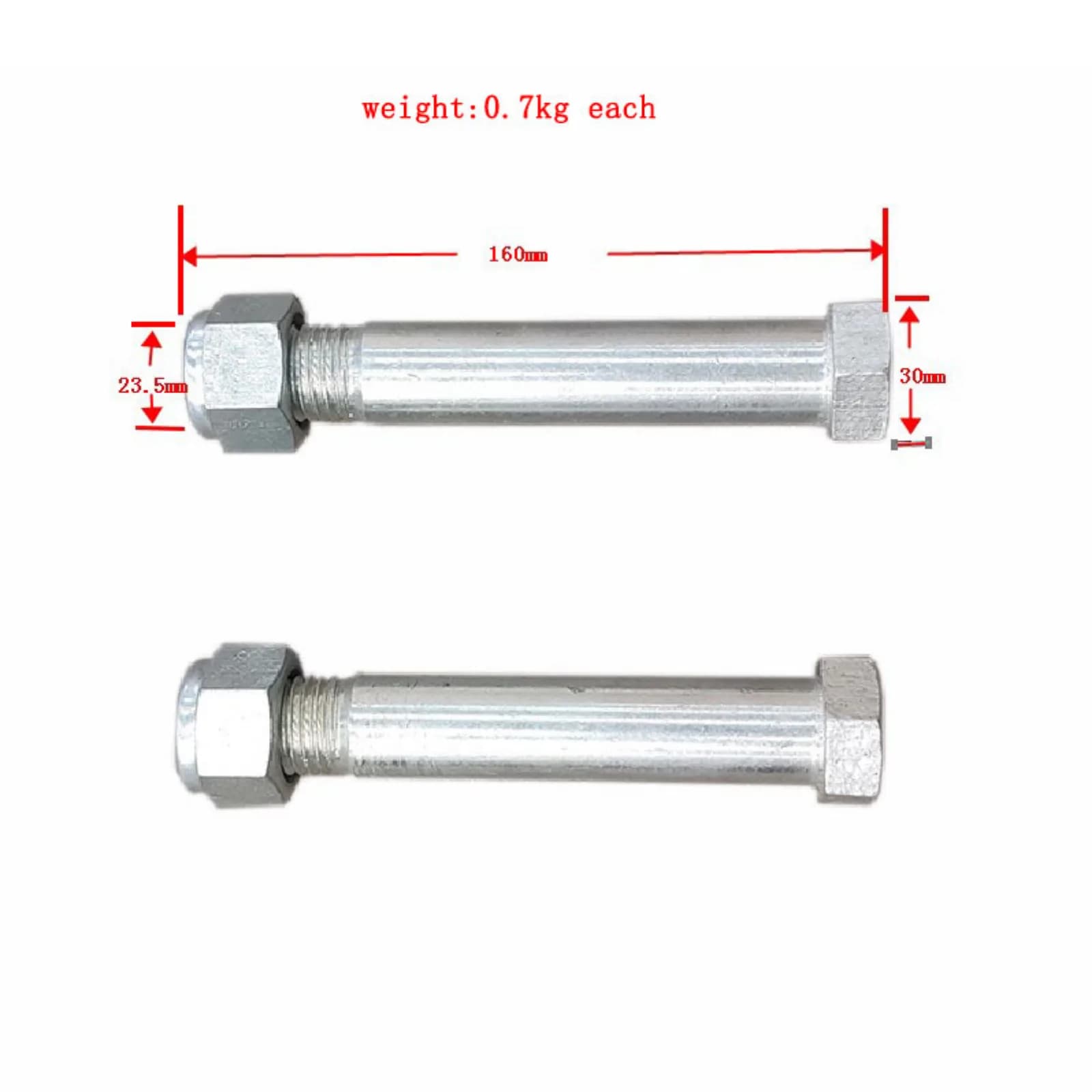 200mm Narrow Bucket: Attachment thumbnail 3