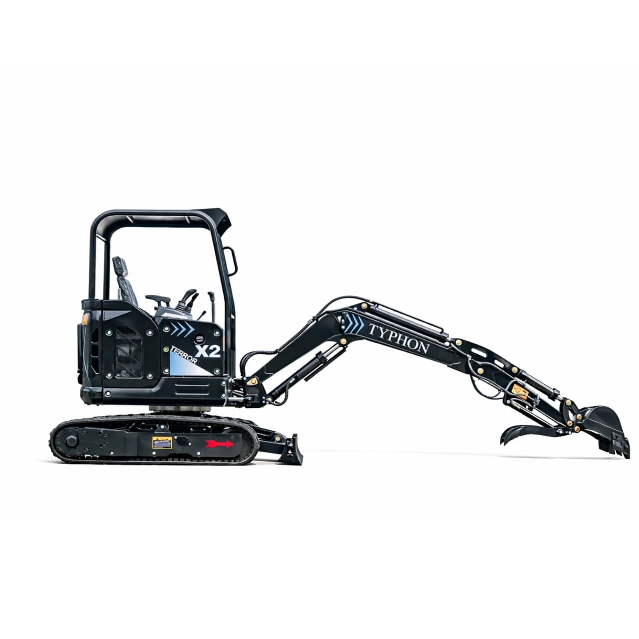 TYPHON TERROR X2 Max Canopy Mini Excavator thumbnail 3