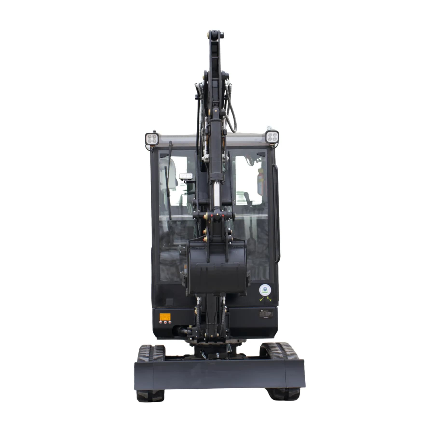 TYPHON TERROR X2 MAX 2.7-Ton Mini Excavator thumbnail 3