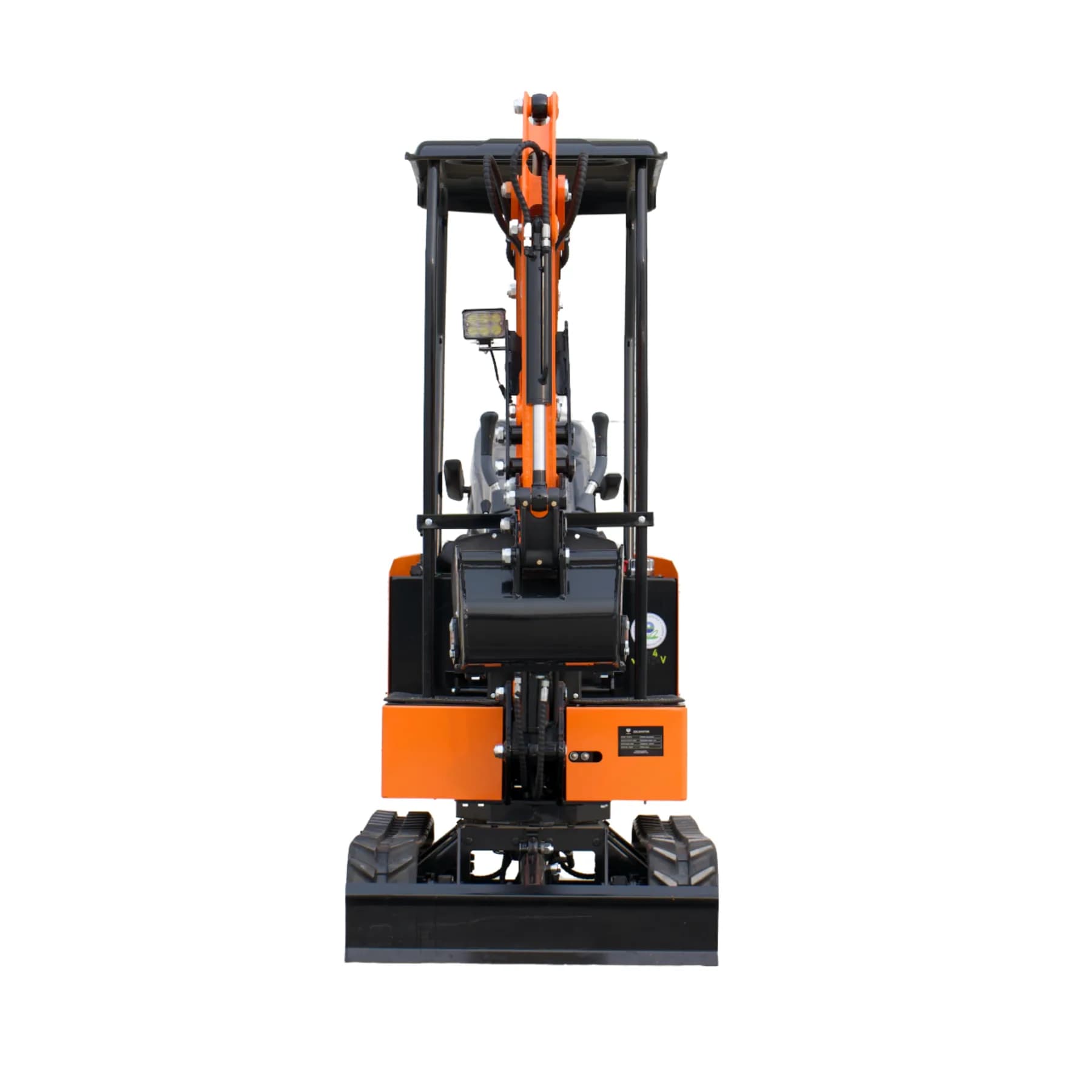 Typhon Tyrant X 1 Ton Mini Excavator thumbnail 3
