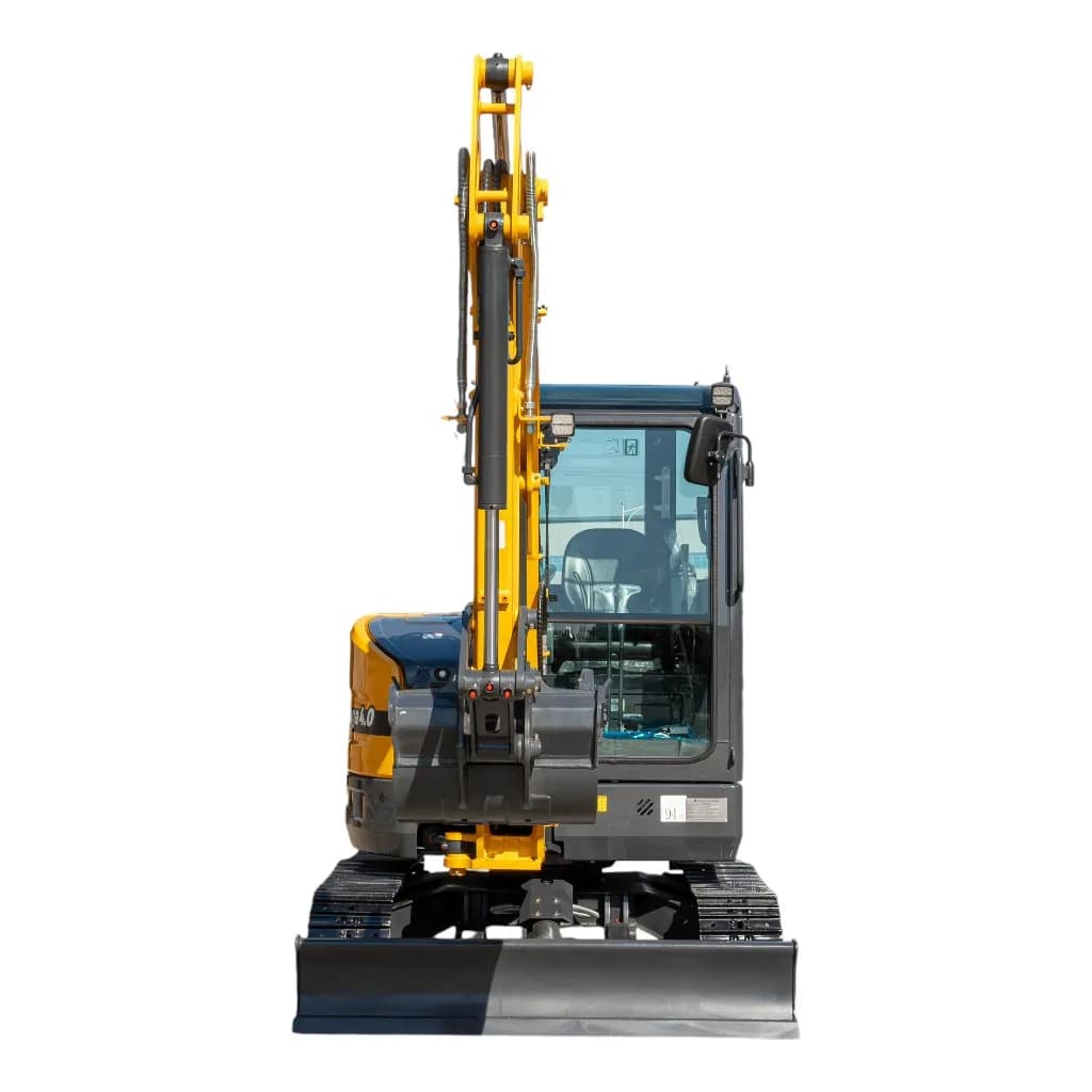 TYPHON NAGA 4.0 Mini Excavator thumbnail 3