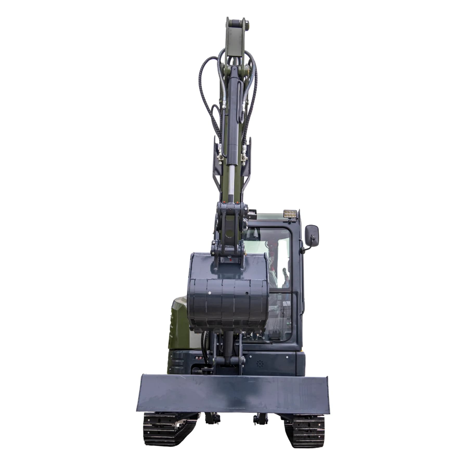 TYPHON KUVUO 4.0 four ton cabin Mini Excavator thumbnail 3