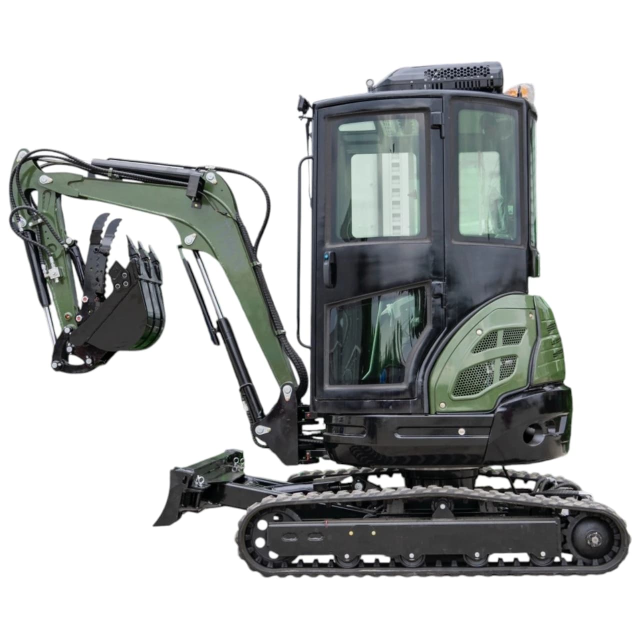 TYPHON TERROR XXV Diesel Mini Excavator thumbnail 3
