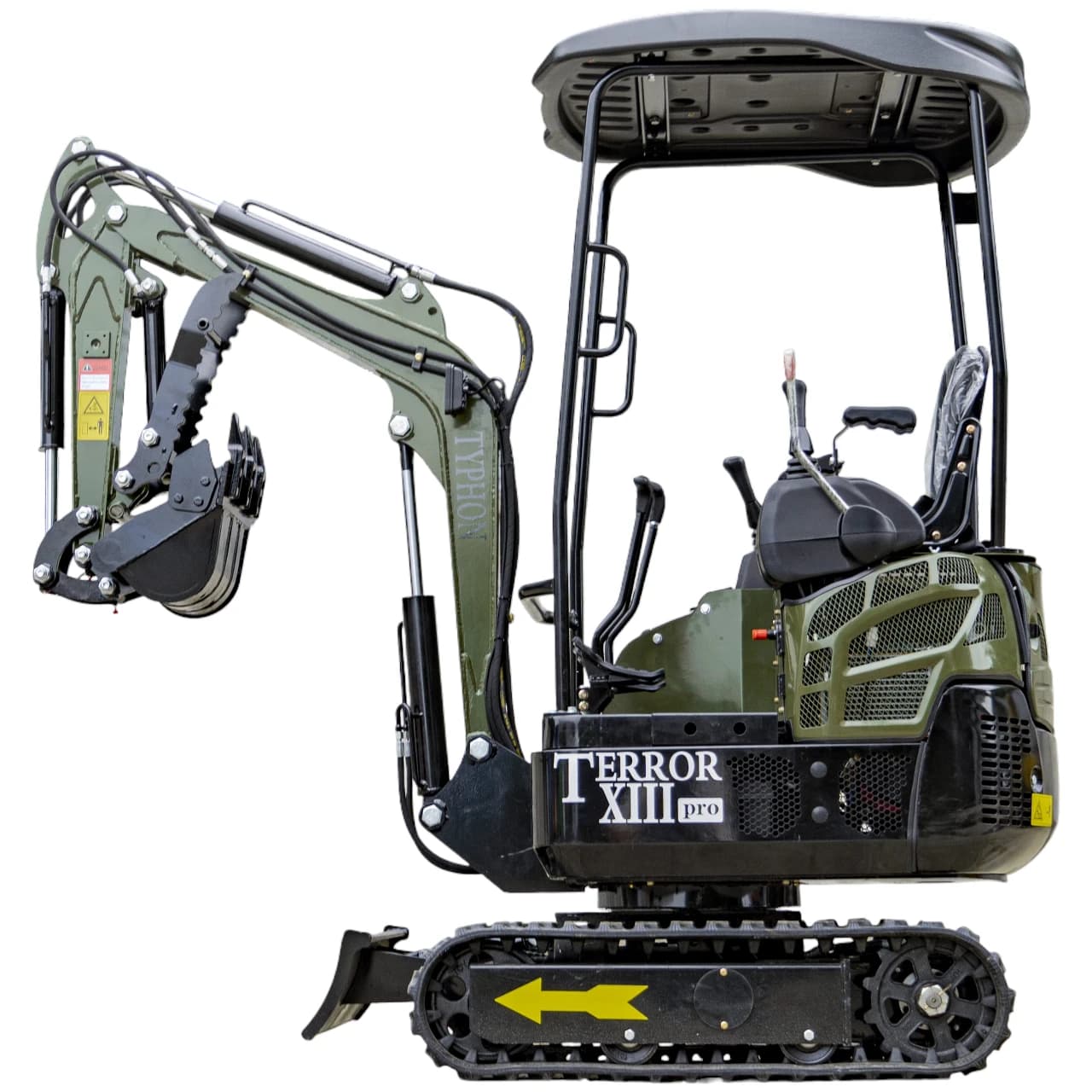 TYPHON TERROR XIII PRO Mini Excavator thumbnail 3