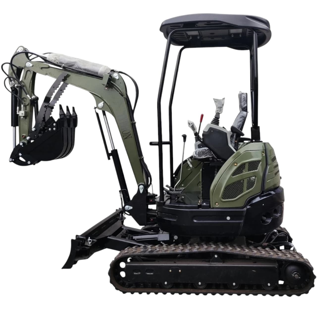 TYPHON TERROR XXV 2.5 Ton Mini Excavator thumbnail 3