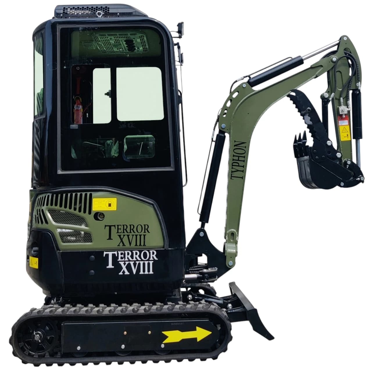 TYPHON TERROR XVIII Prestige 2 Ton Mini Excavator thumbnail 3
