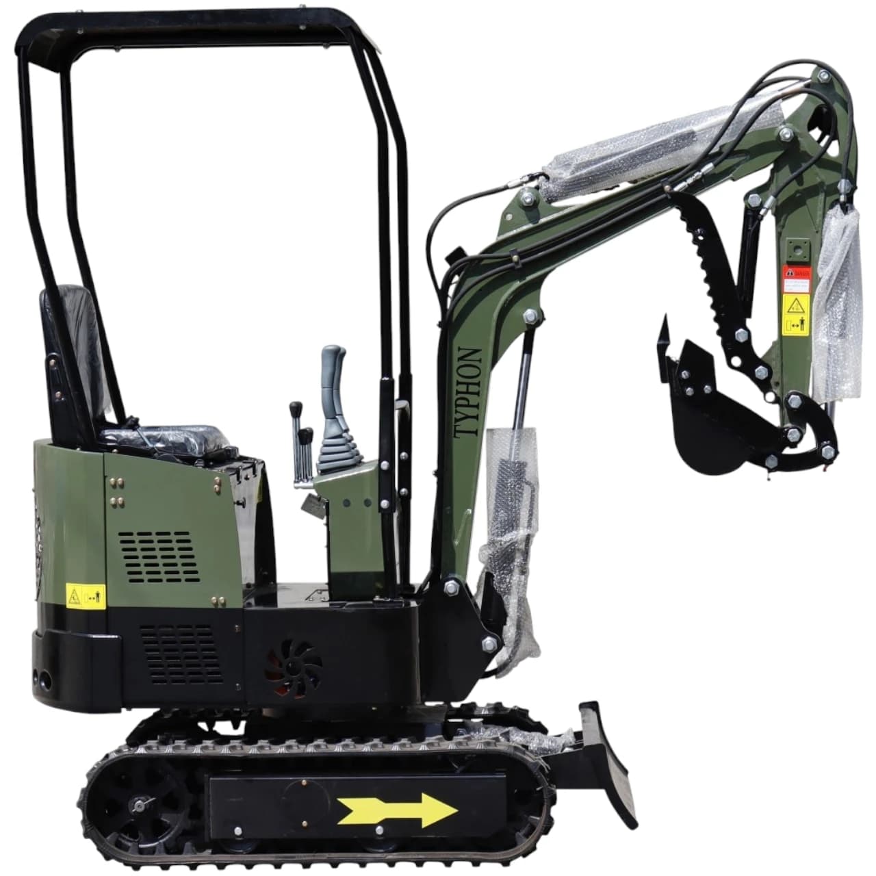 TYPHON TERROR X STORM Mini Excavator thumbnail 3