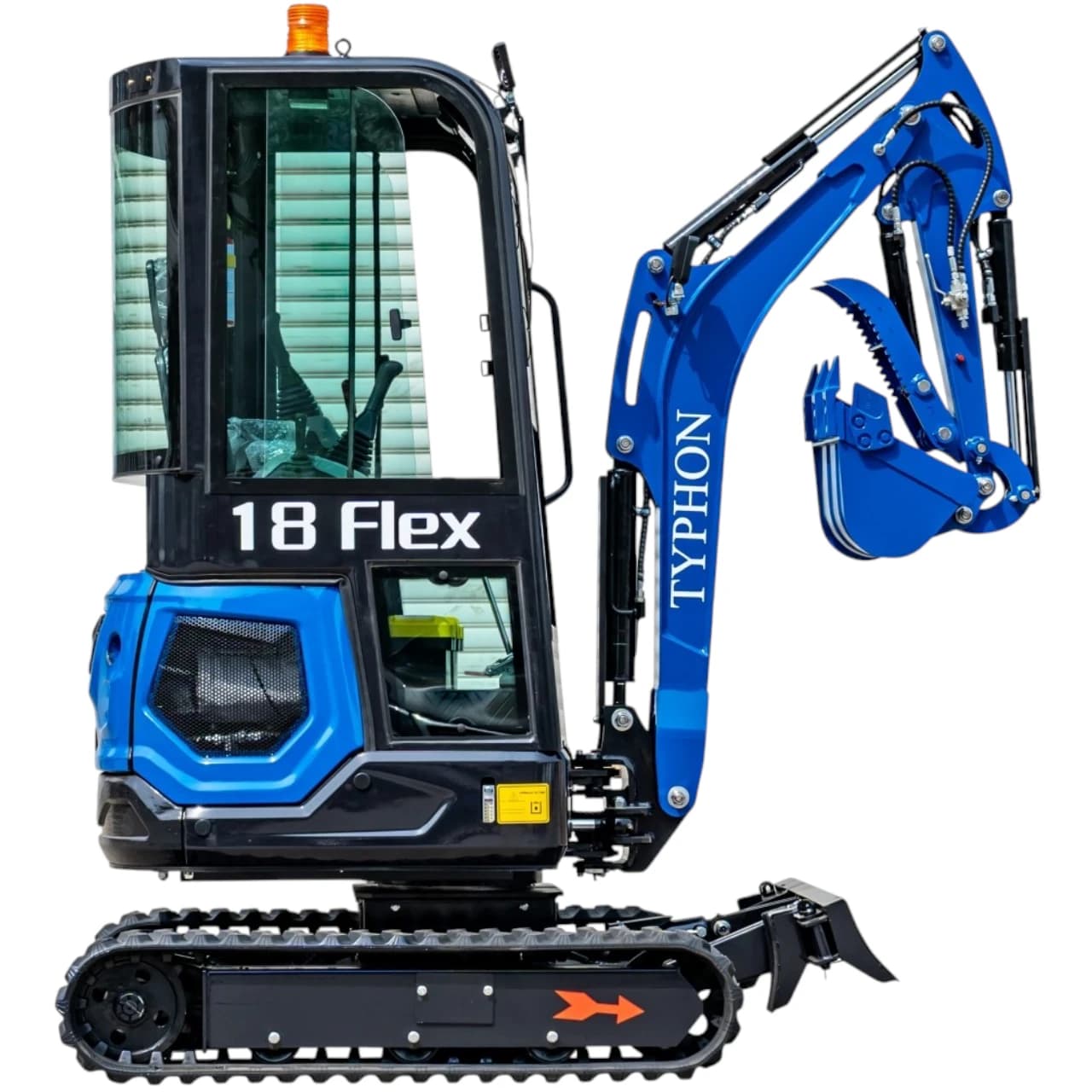 TYPHON 18 FLEX PRO 1.8 Ton Mini Excavator thumbnail 3