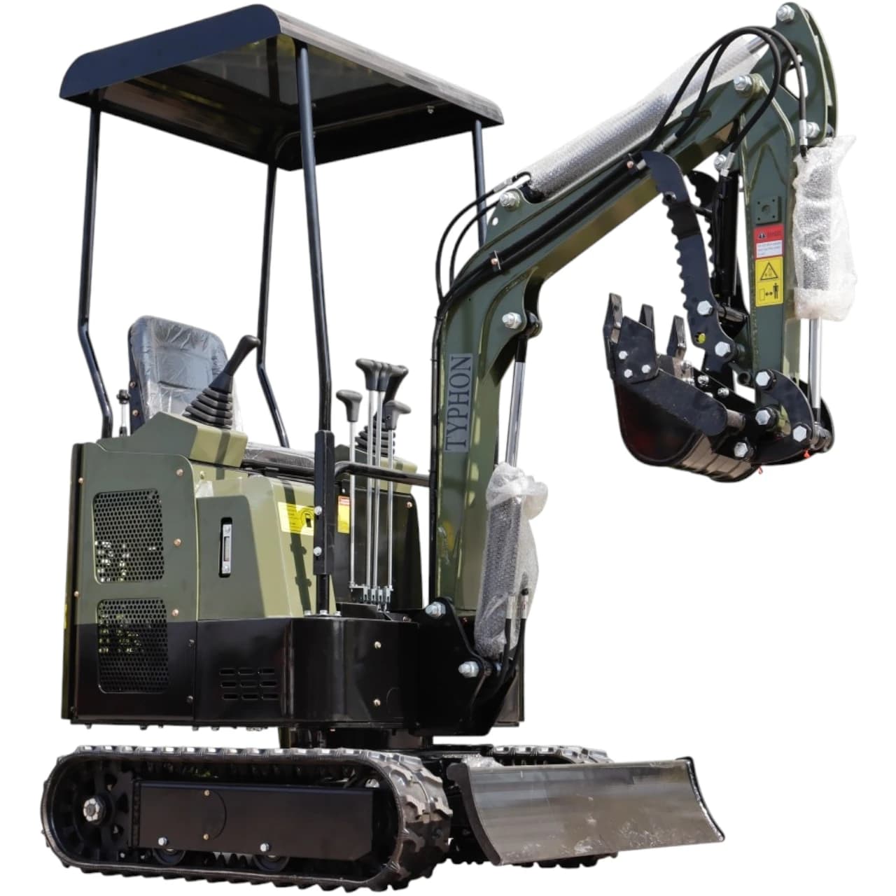 TYPHON TERROR XV STORM Mini Excavator thumbnail 3