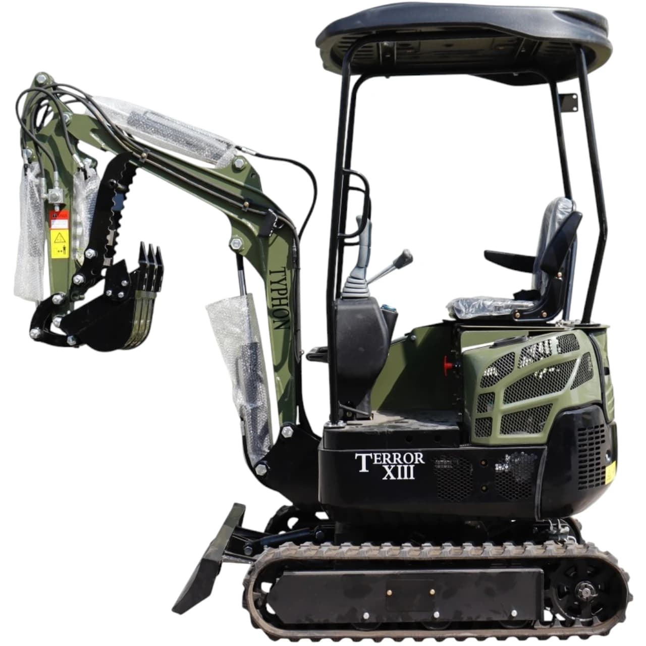 TYPHON TERROR XIII Mini Excavator thumbnail 3