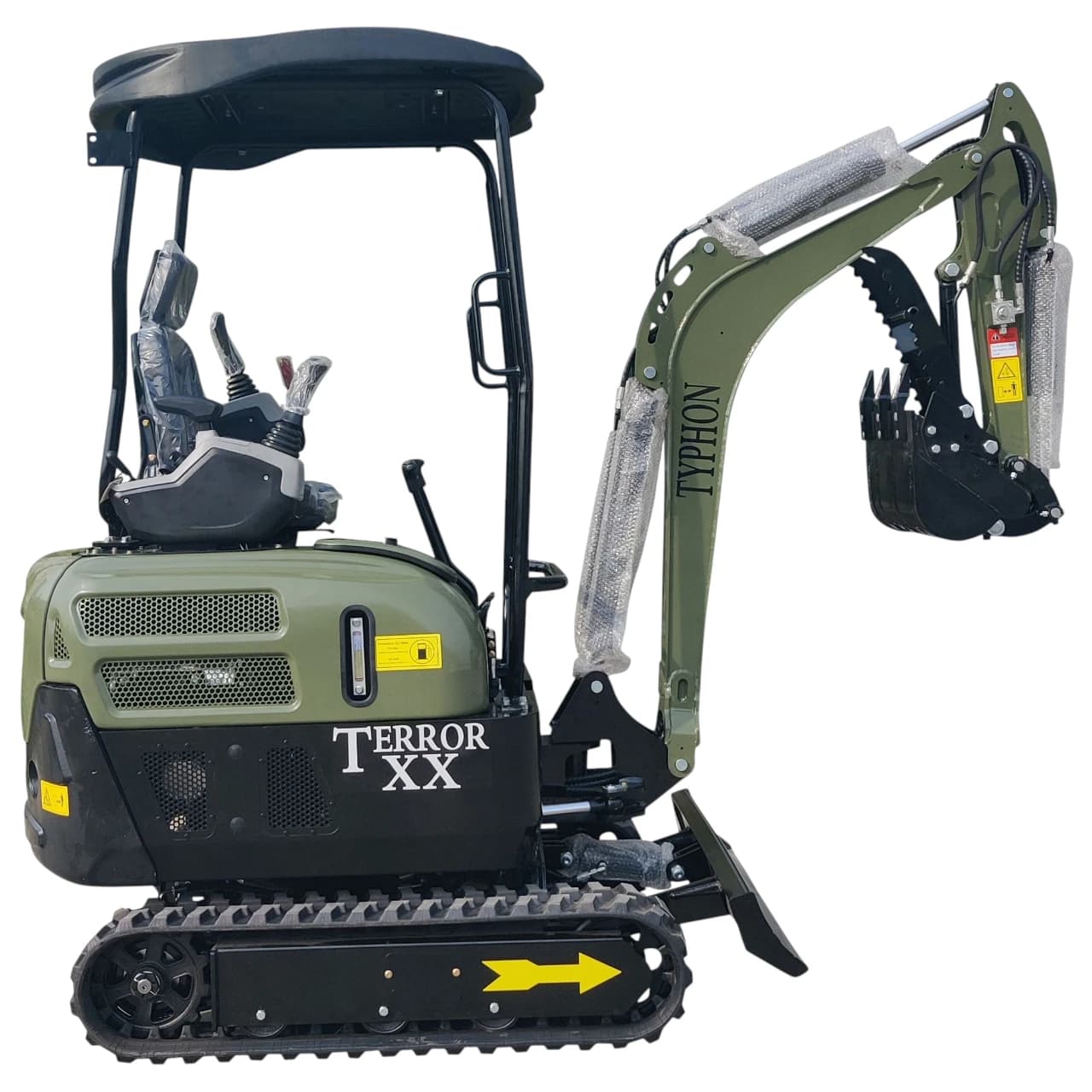2025 4,000 lb TYPHON TERROR XX Mini Excavator thumbnail 3