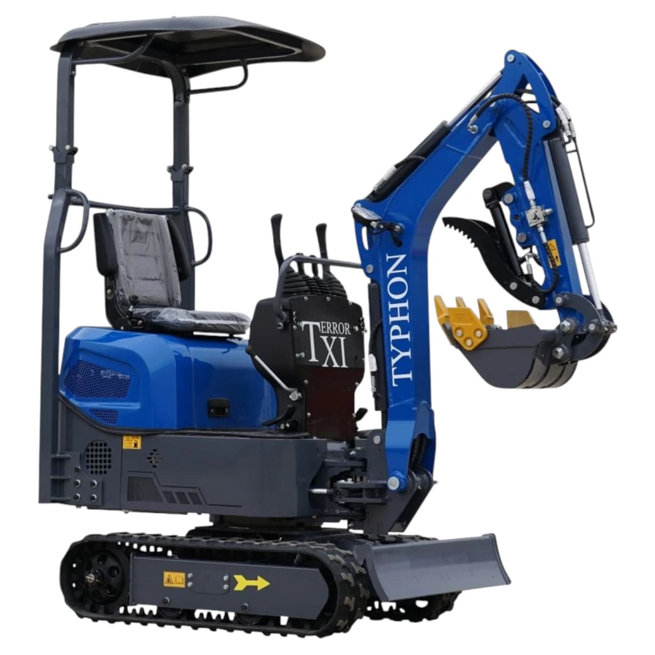 TYPHON TERROR XI STORM Mini Excavator thumbnail 3