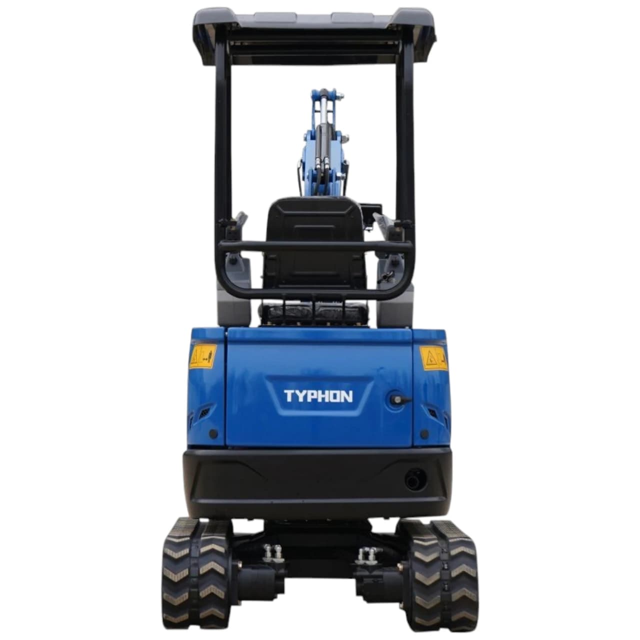 2025 3 800 lb TYPHON TERROR XVII Mini Excavator thumbnail 3