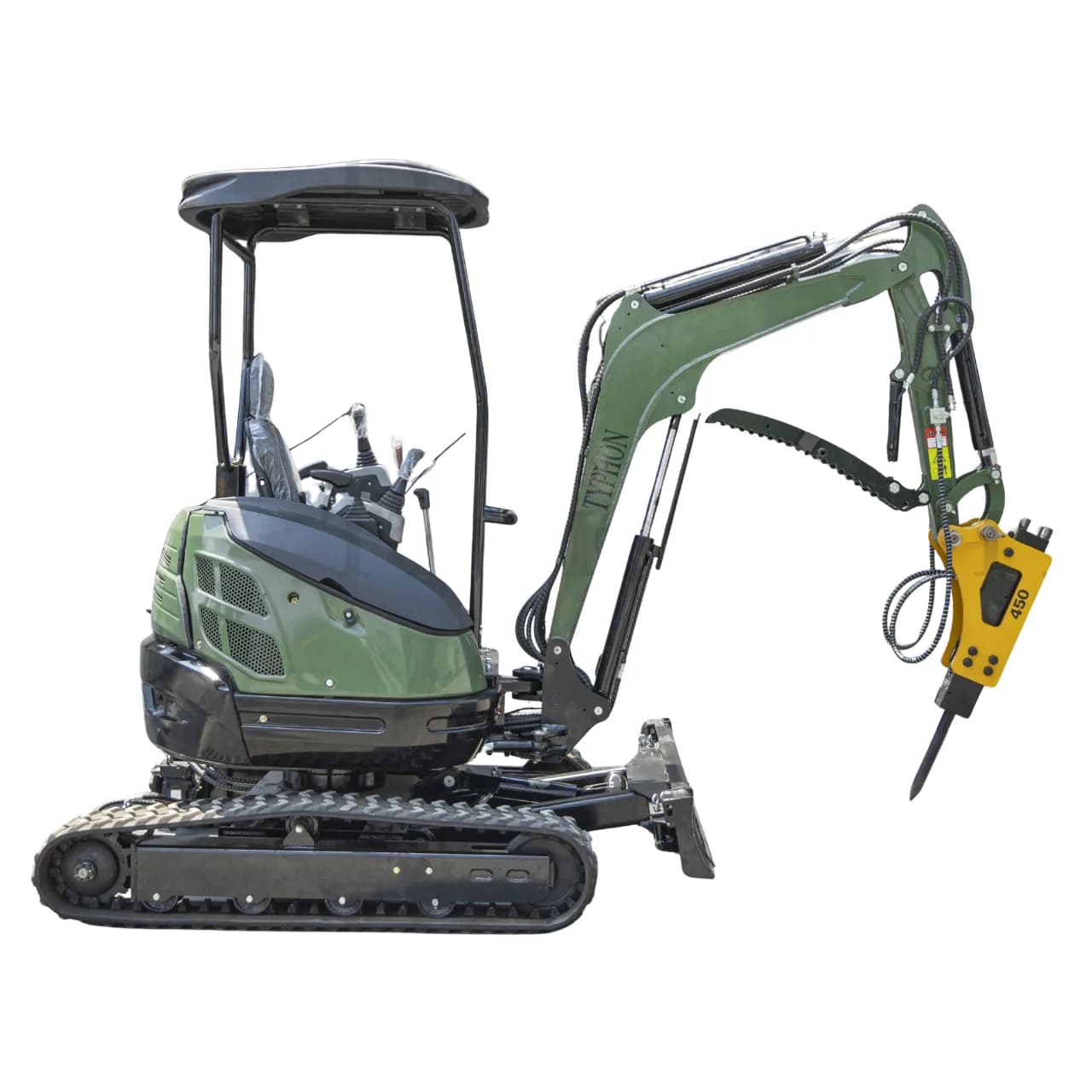 Hydraulic Hammer Attachment thumbnail 3
