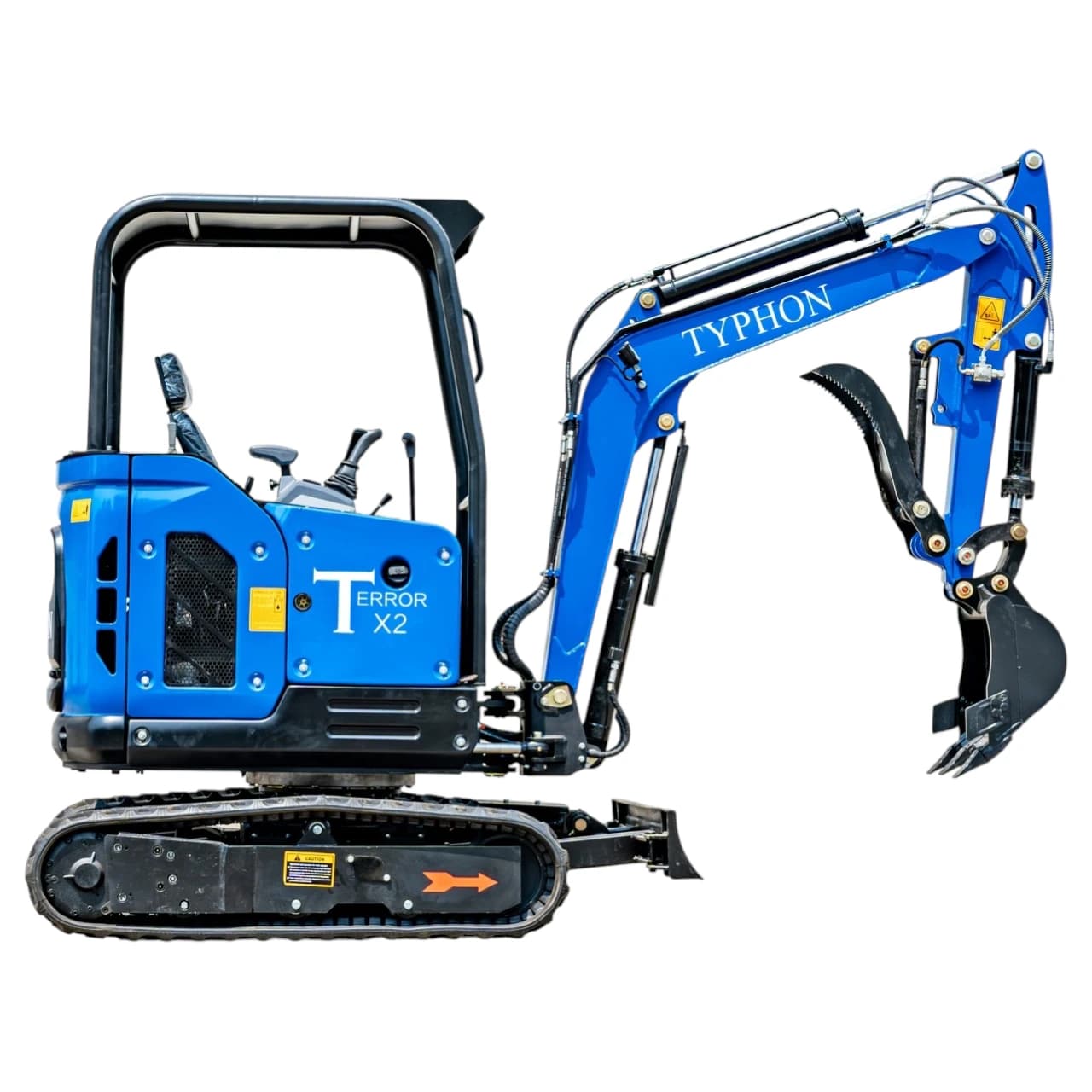TYPHON TERROR X2 STORM Mini Excavator thumbnail 3