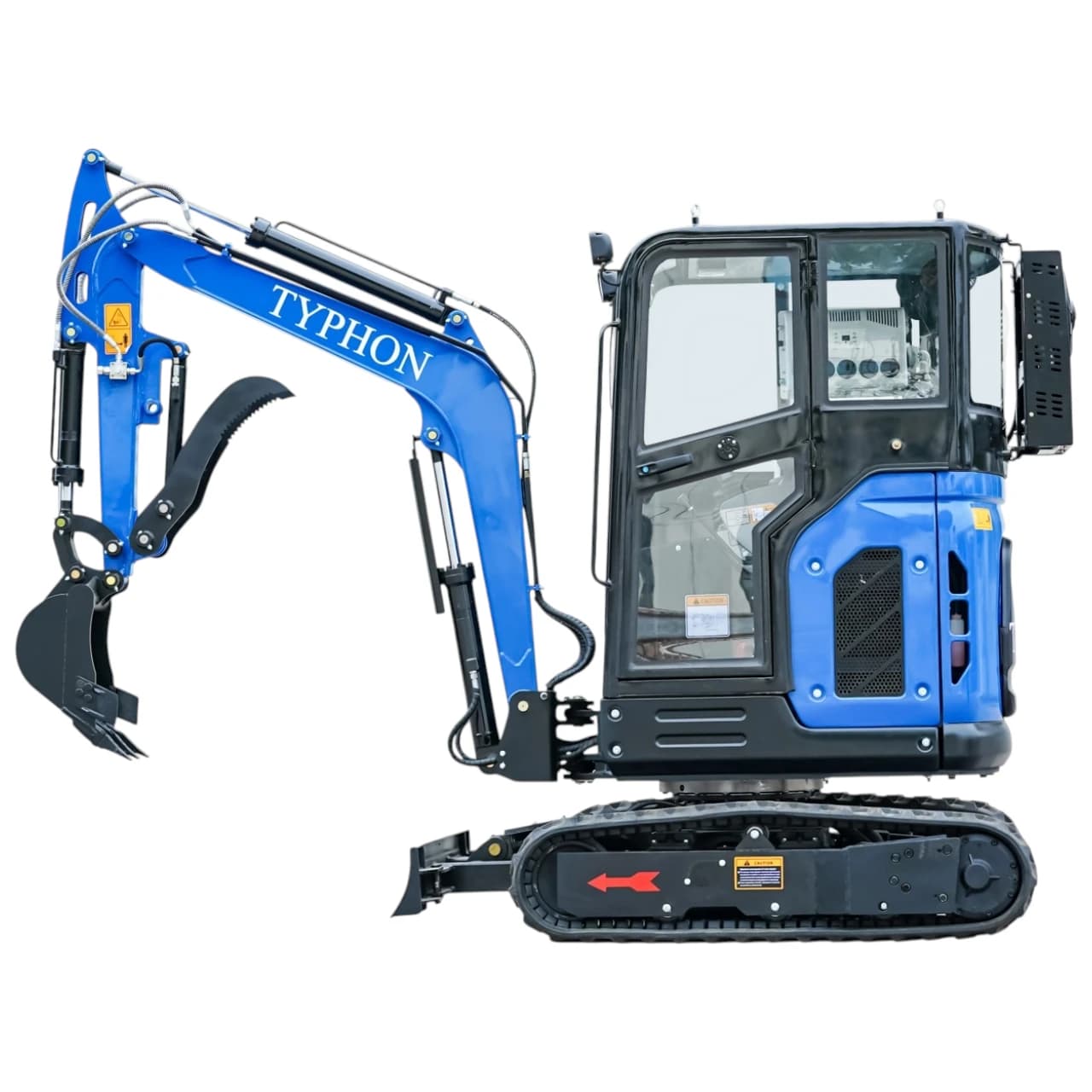 TYPHON TERROR X2 Mini Excavator thumbnail 3