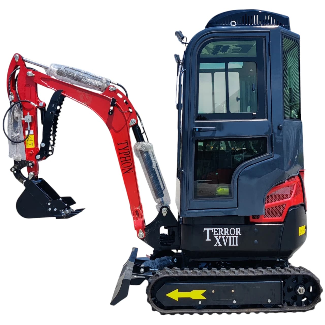 TYPHON TERROR XVIII Prestige 2 Ton Mini Excavator thumbnail 3