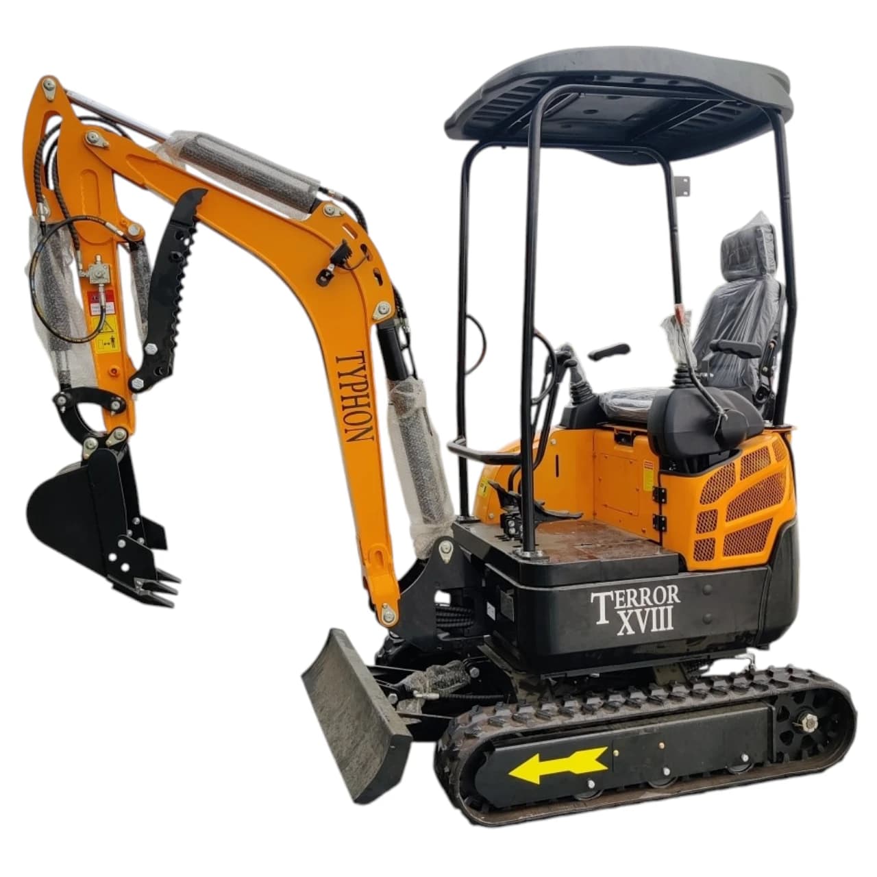 TYPHON TERROR XVIII Mini Excavator thumbnail 3