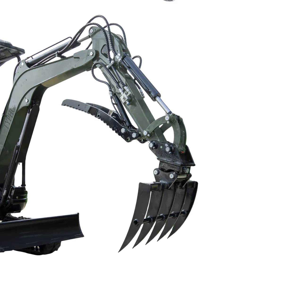 Mini Excavator thumbnail 3