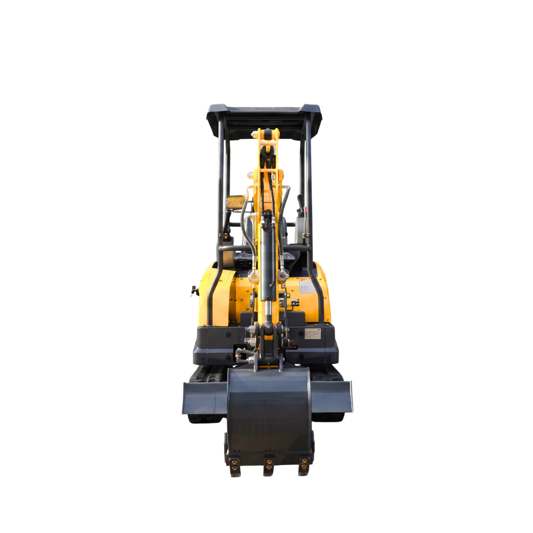 TYPHON TERROR XVII PRO Mini Excavator thumbnail 3