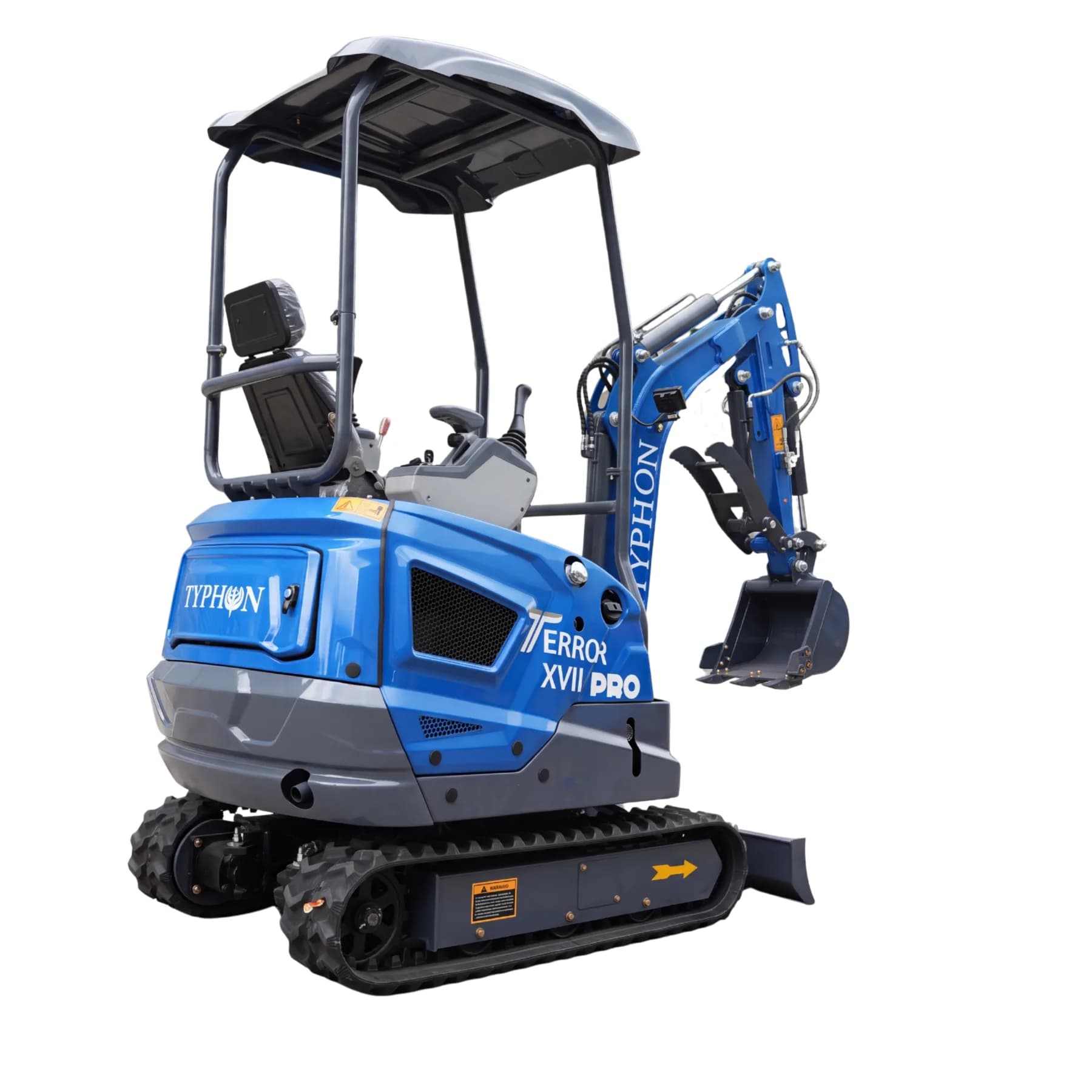 TYPHON TERROR XVII PRO Mini Excavator thumbnail 3