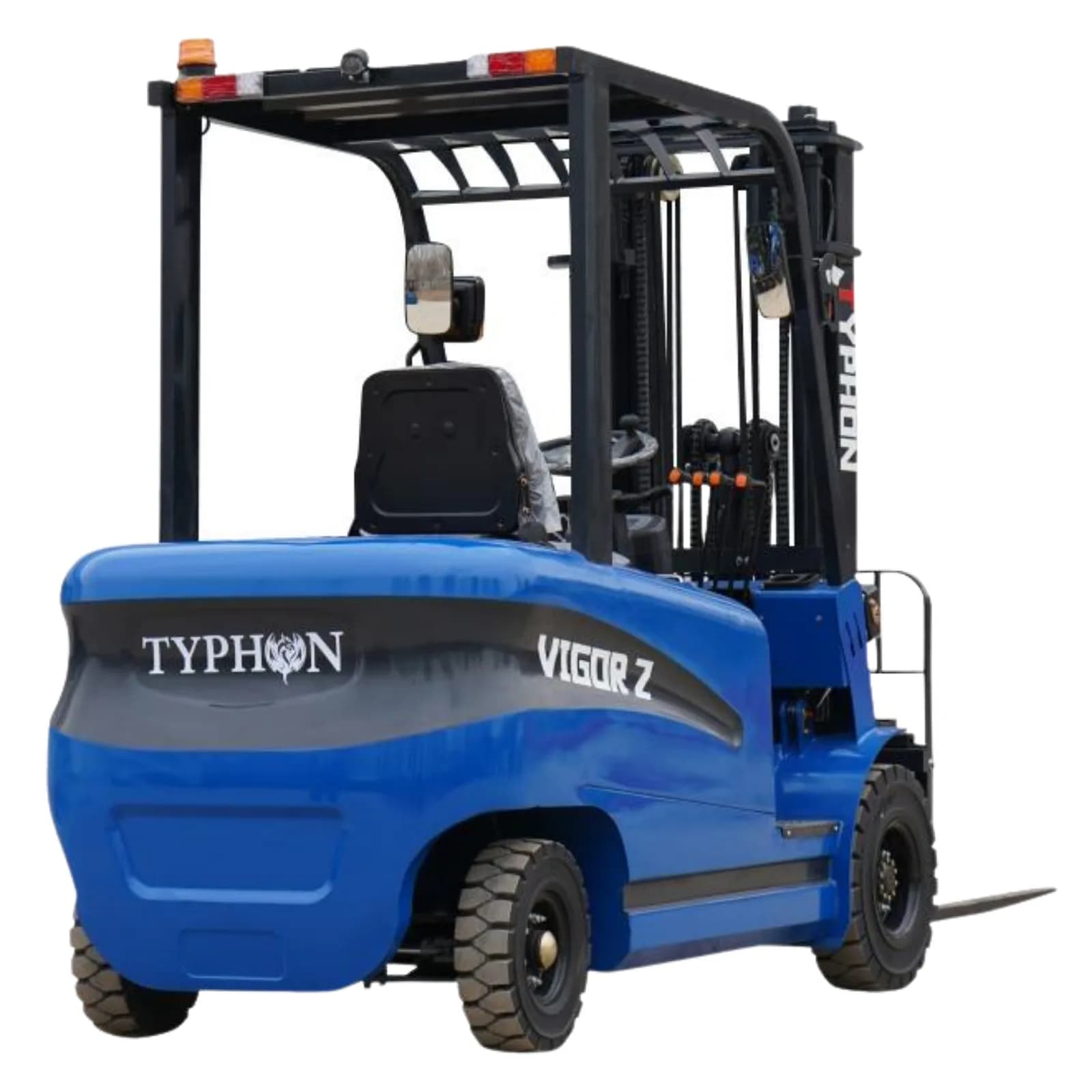 2025 TYPHON VIGOR 2 Blue Electric Forklift thumbnail 3