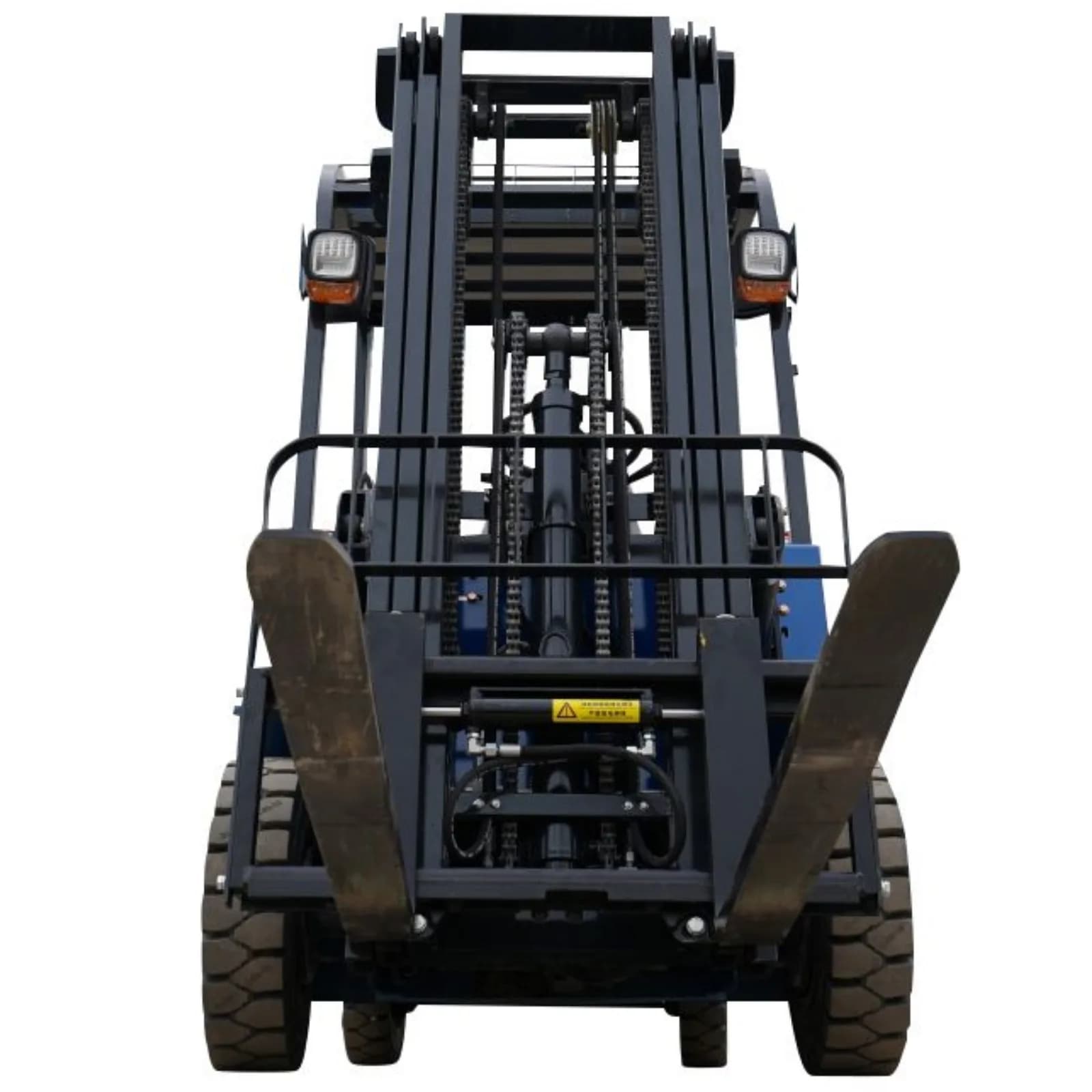 2025 TYPHON VIGOR 1.5 Blue Electric Forklift thumbnail 3