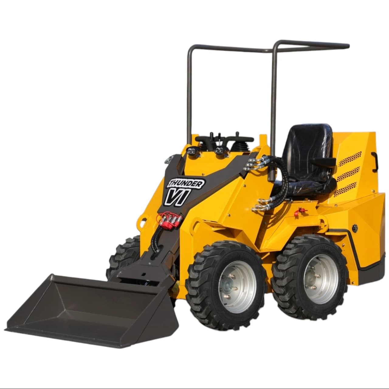 TYPHON Thunder VI 23hp EPA B&S Engine Wheel Loader thumbnail 3