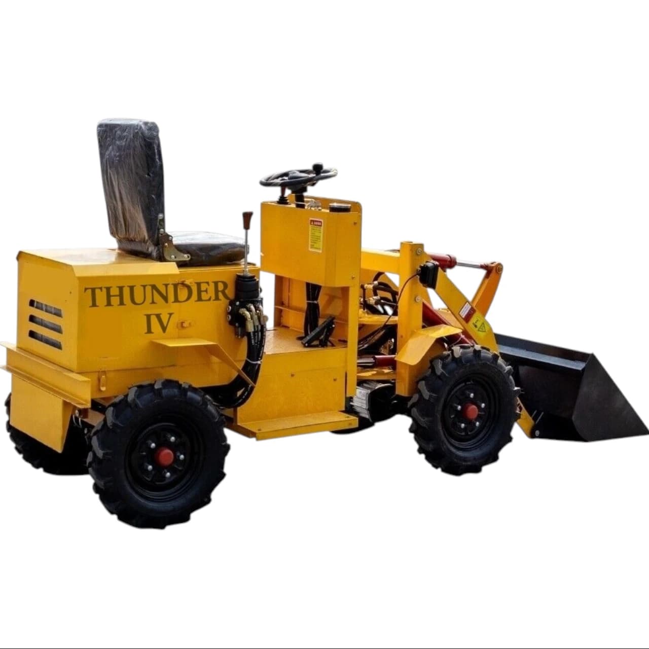 TYPHON Thunder IV Electric Wheel Loader thumbnail 3