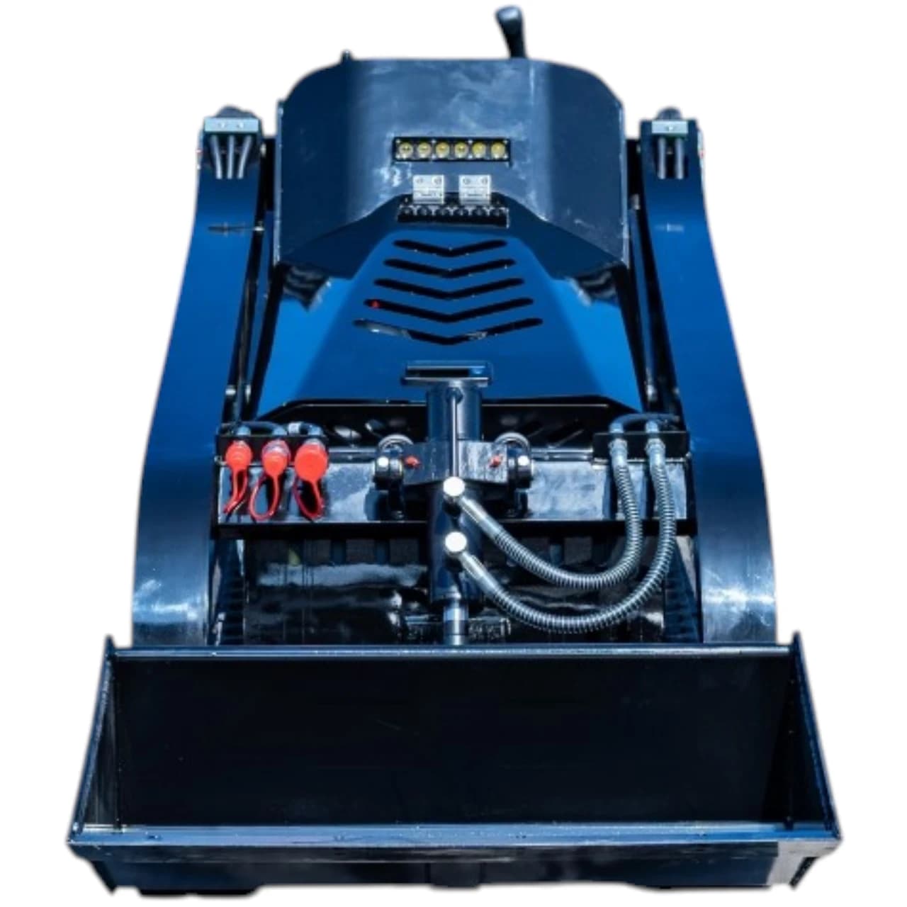 TYPHON STOMP X1300 25HP Kubota D1105 EPA Diesel Mini Skid Steer Loader thumbnail 3
