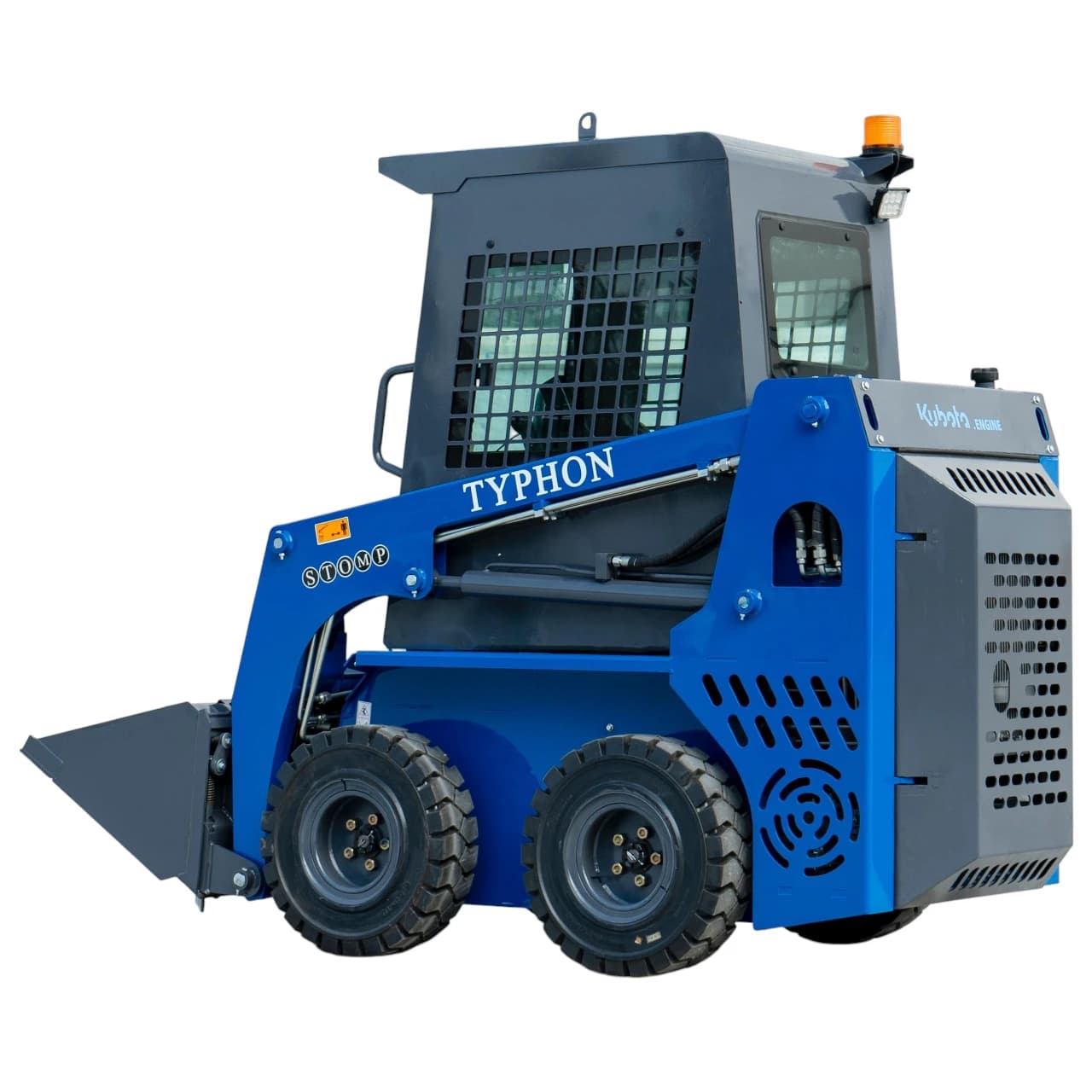 TYPHON STOMP 509 25HP Kubota D1105 1.4 Ton EPA Skid Steer Loader thumbnail 3