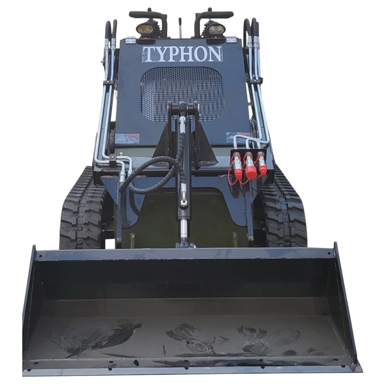 Skid-Steer Loader Tracked 22.1 HP Honda EPA Gasoline Engine for Gardens... thumbnail 3